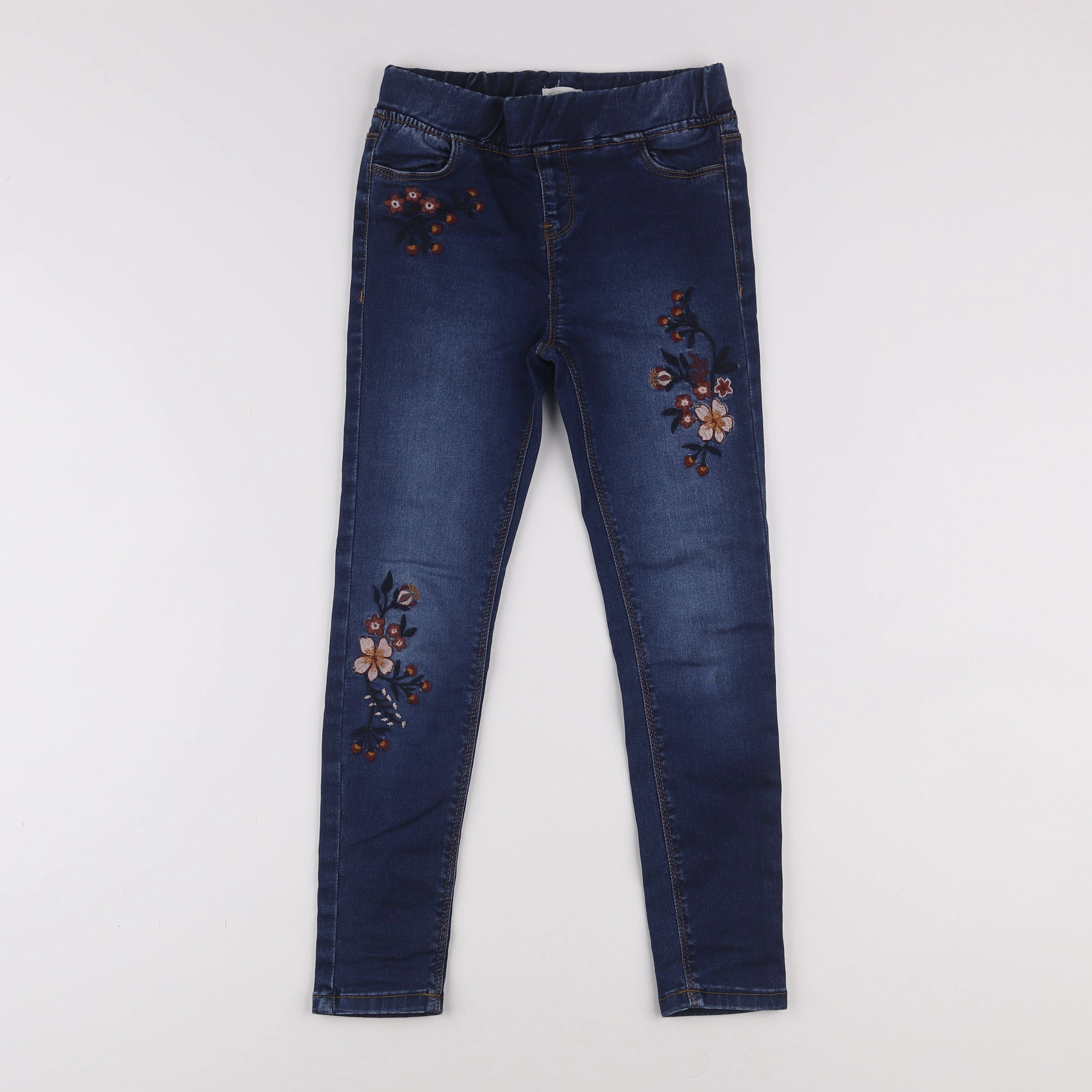 Vertbaudet - jegging bleu - 9 ans