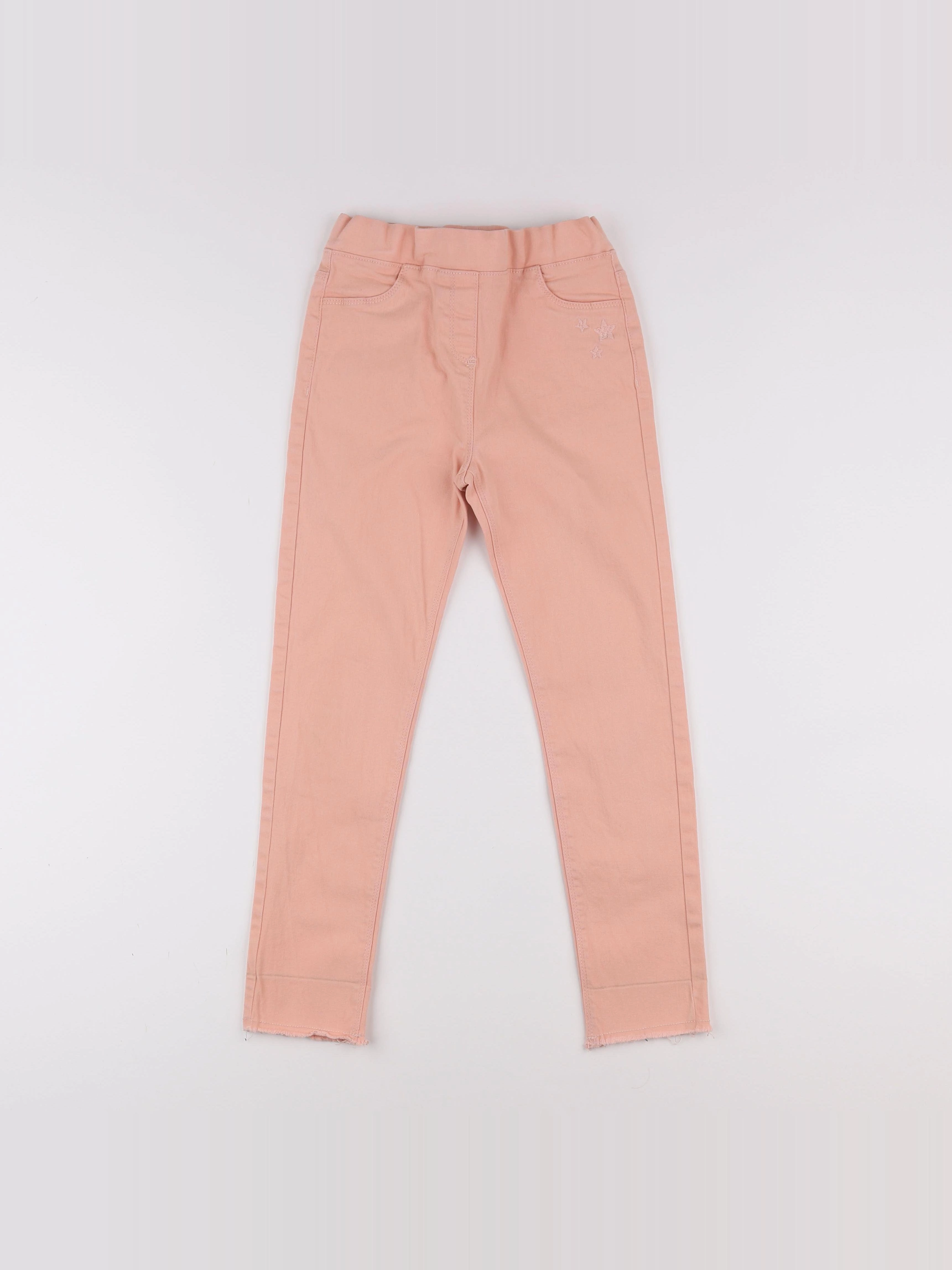 Vertbaudet - jegging rose - 9 ans