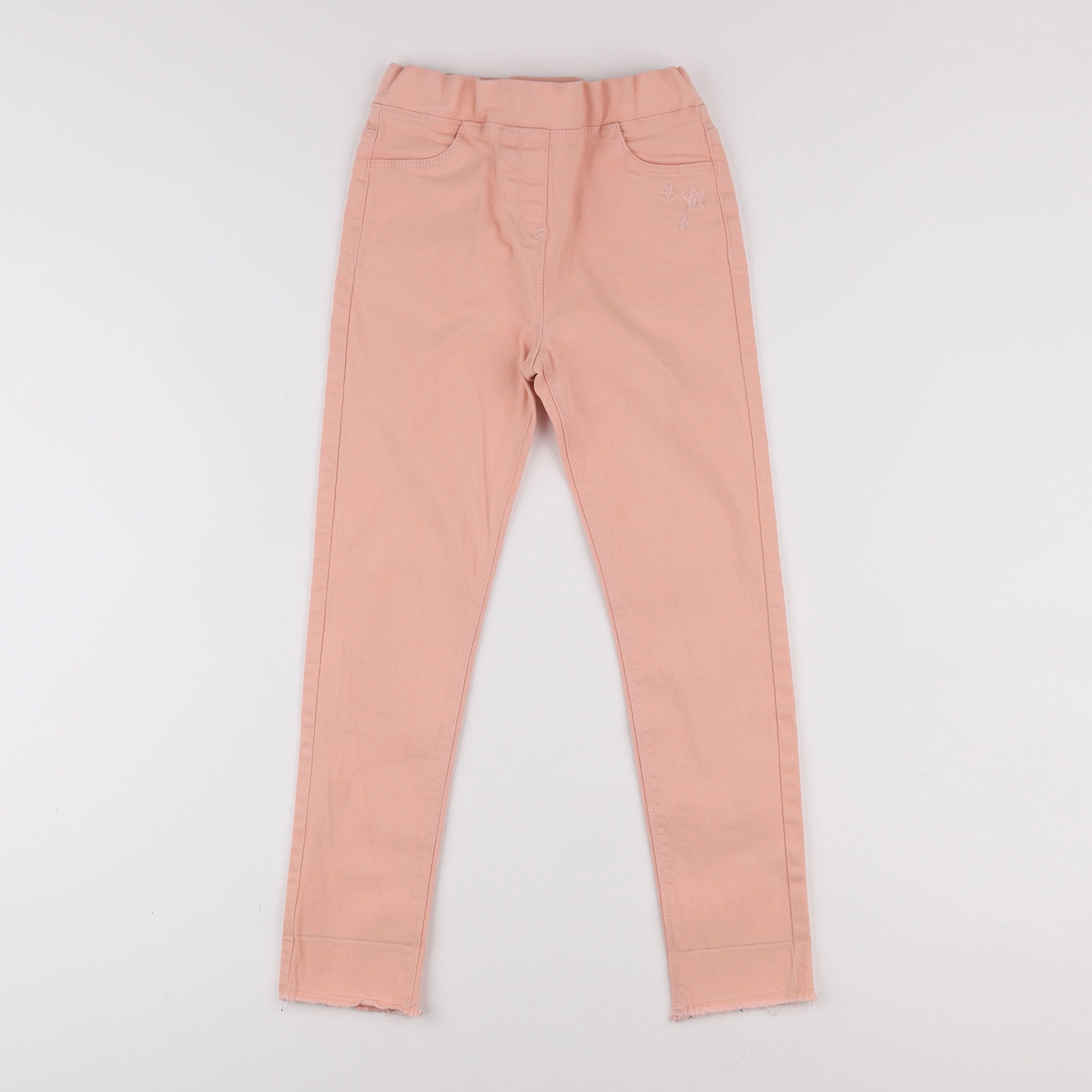 Vertbaudet - jegging rose - 9 ans