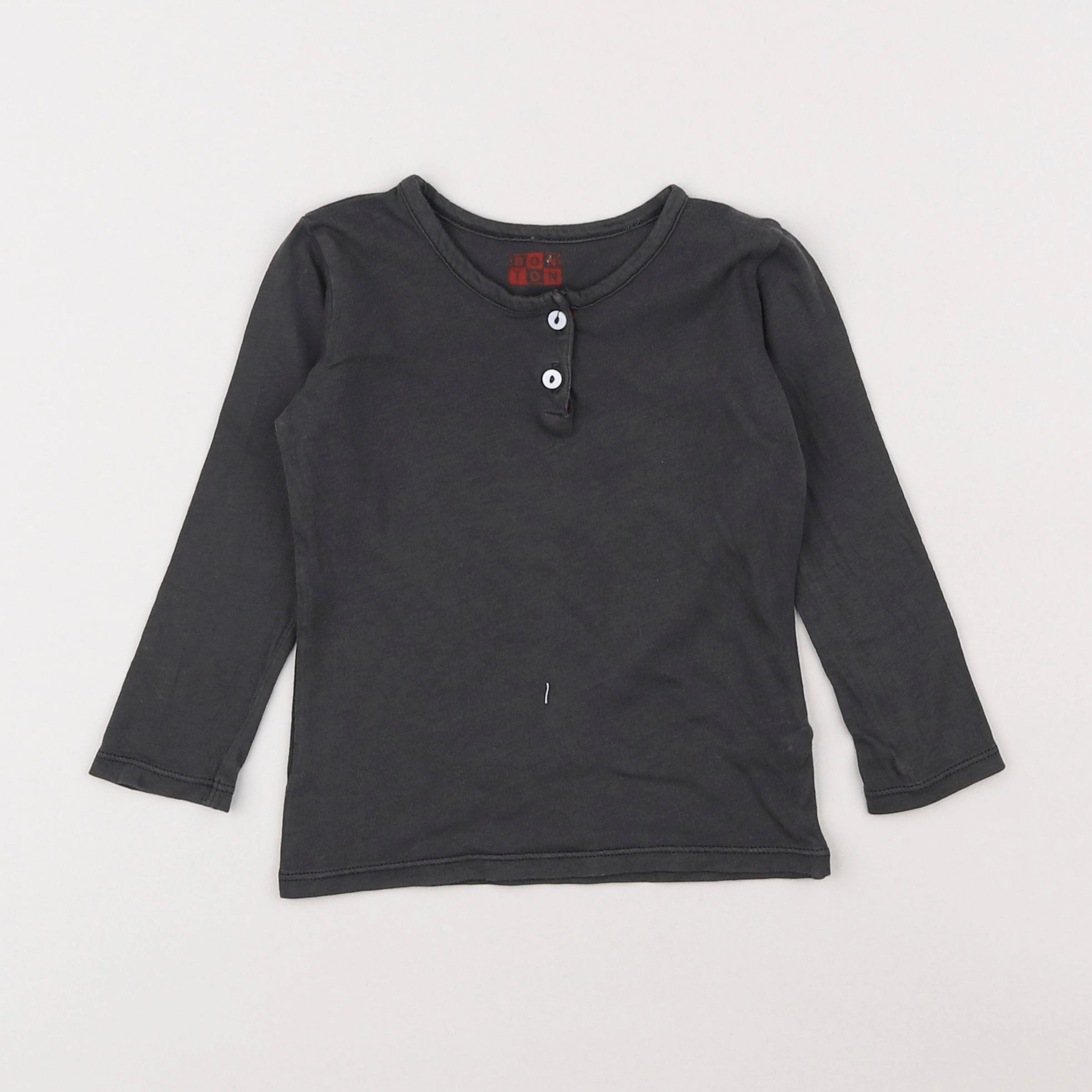 Bonton - tee-shirt gris - 18 mois