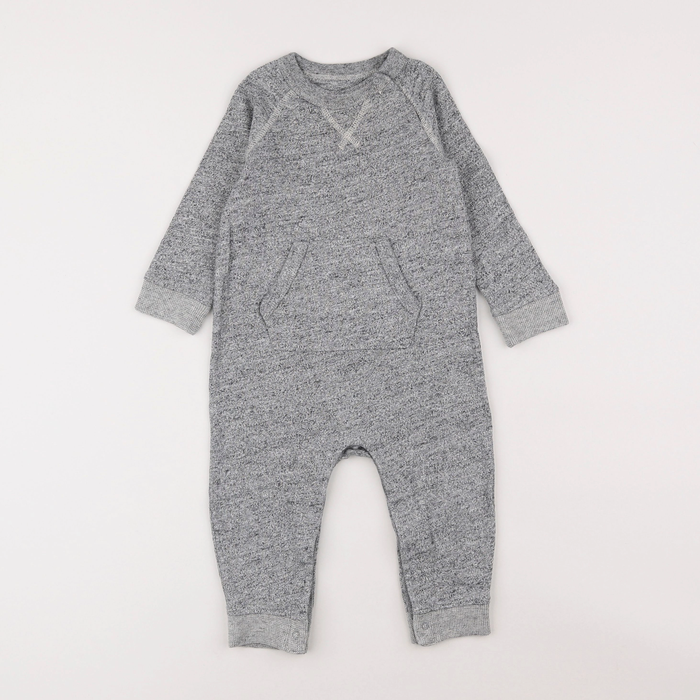 GAP - combinaison gris - 12/18 mois