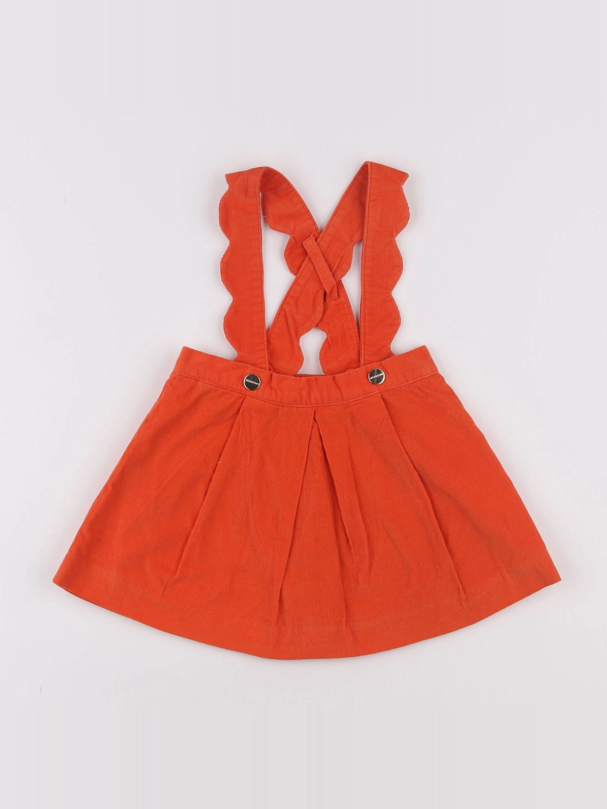 Jacadi - jupe rouge - 18 mois