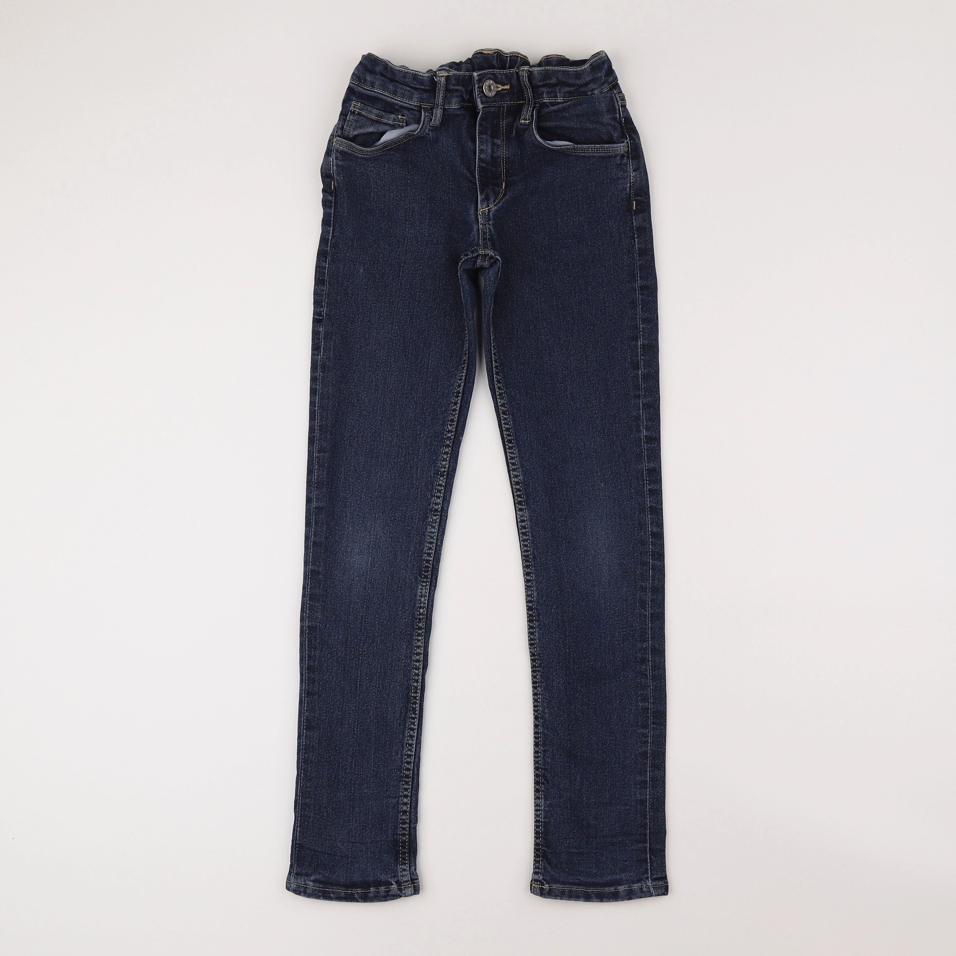 H&M - jean bleu - 9/10 ans