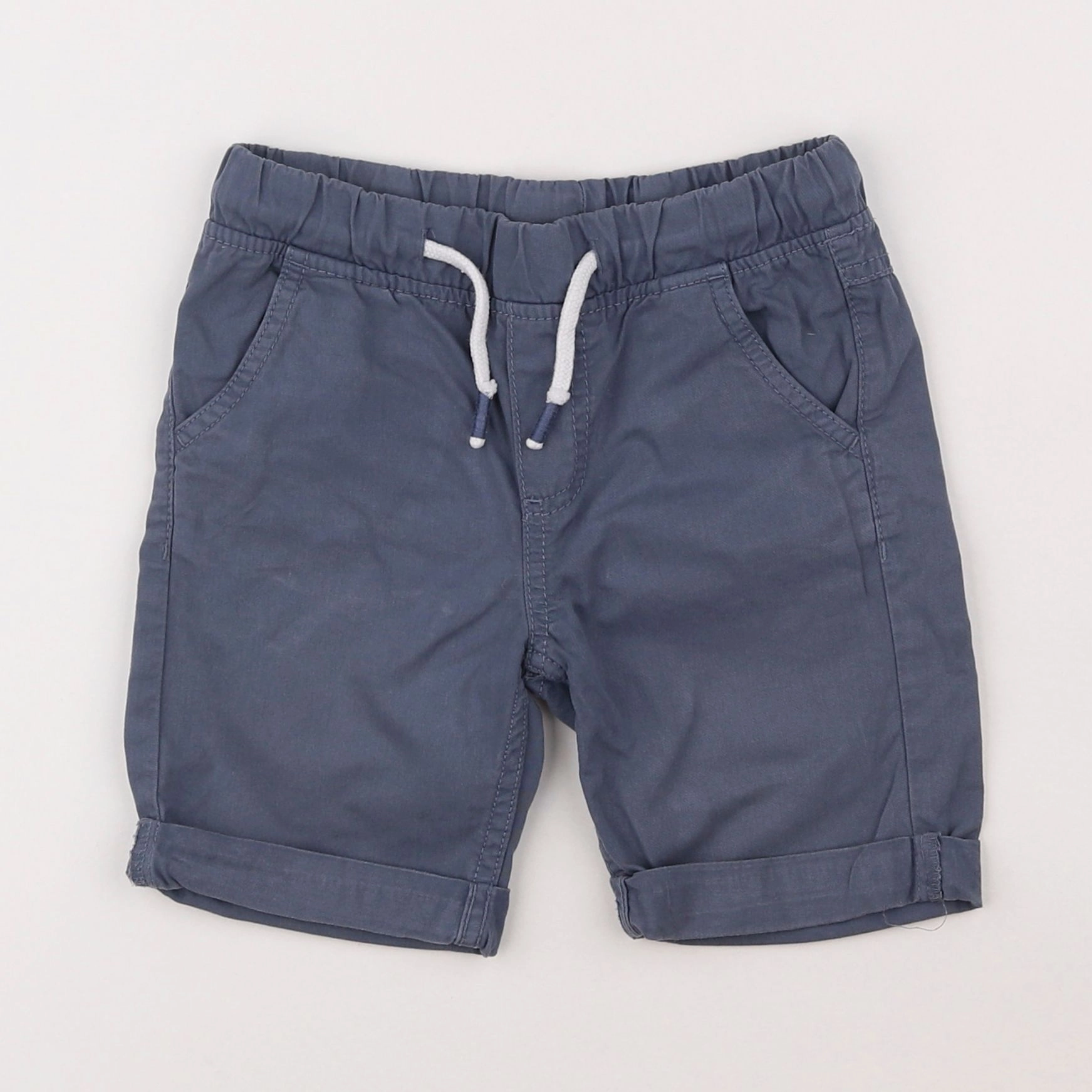 Vertbaudet - short bleu - 4 ans