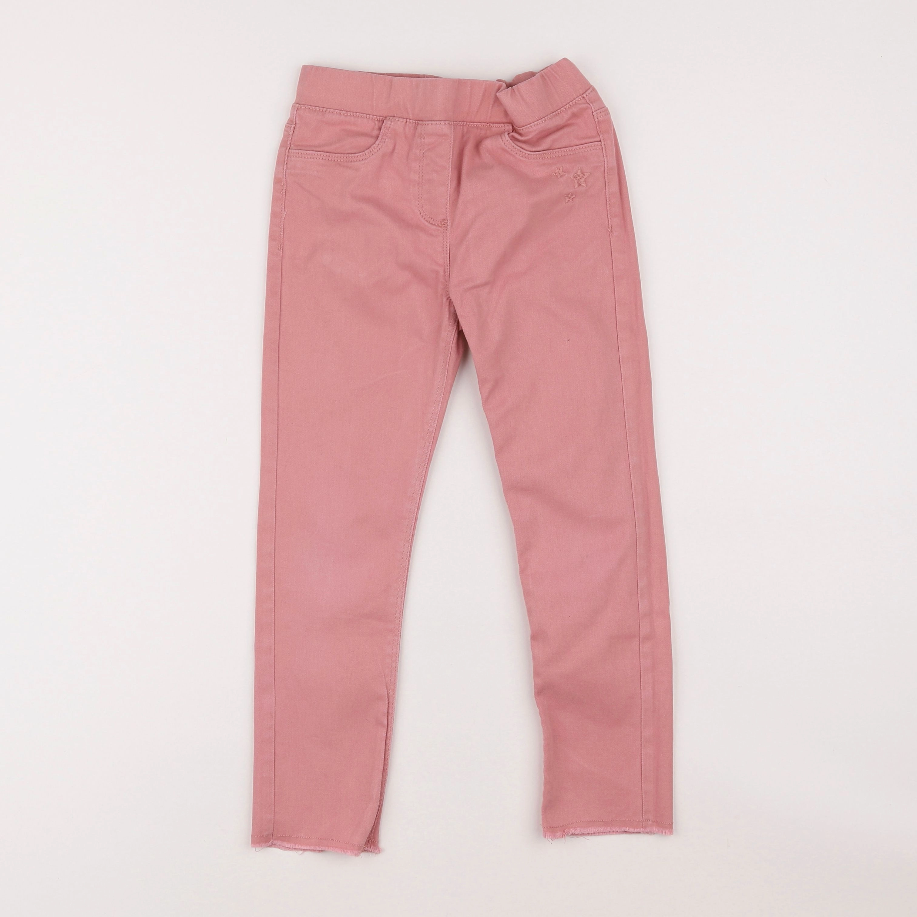 Vertbaudet - jegging rose - 6 ans