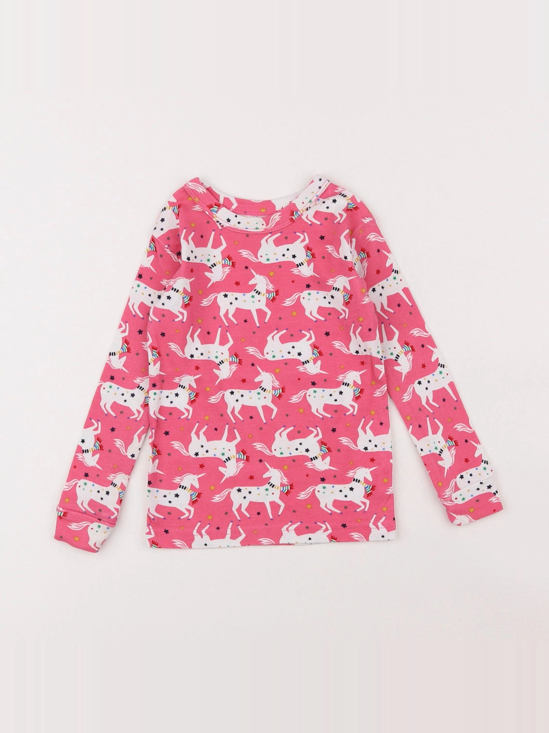 GAP - tee-shirt rose - 2 ans