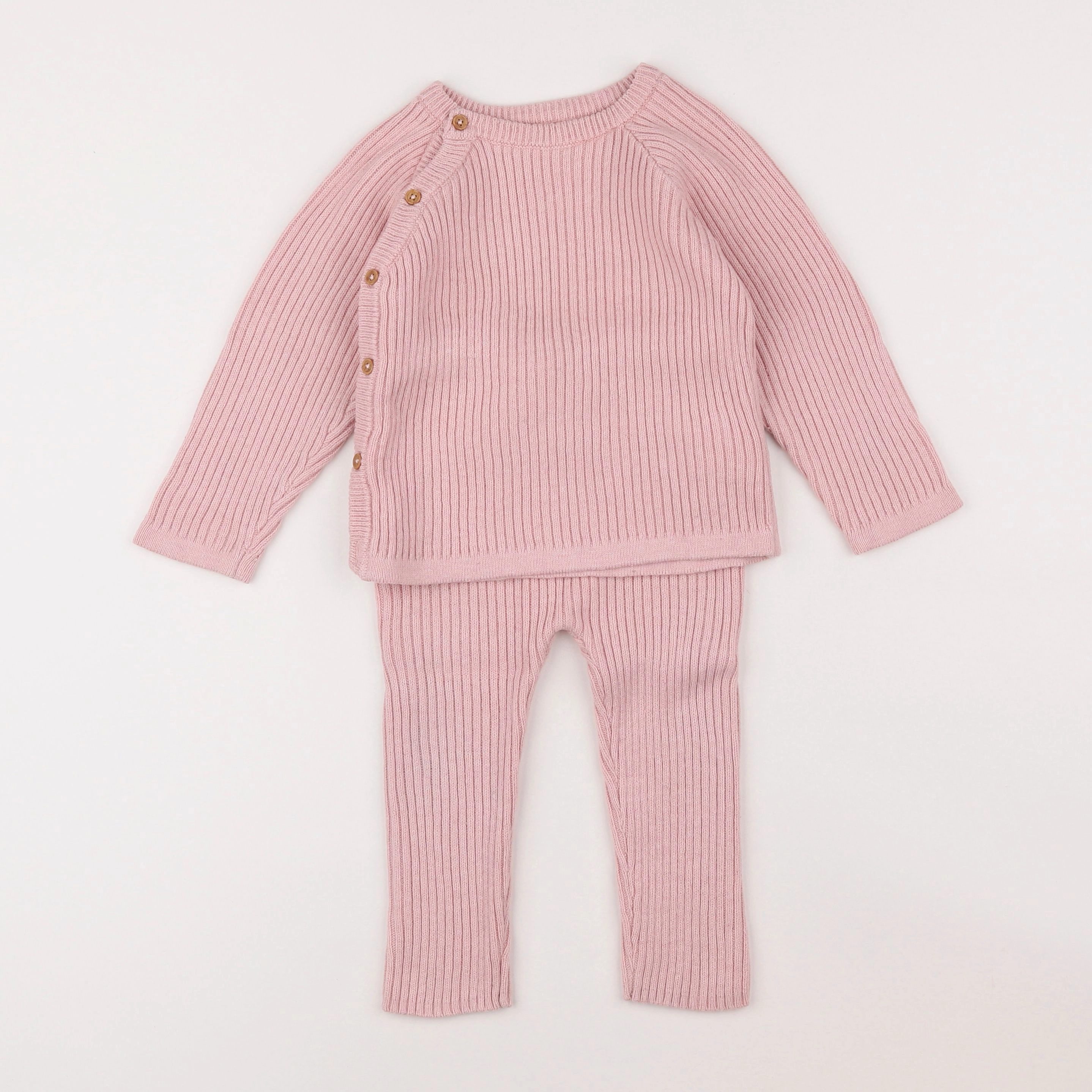 Boutchou - ensemble rose - 18 mois