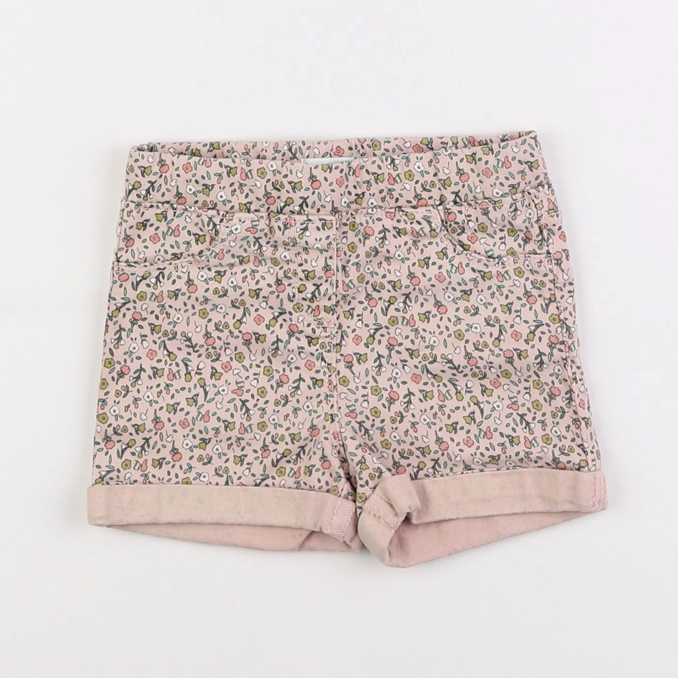 Vertbaudet - short multicolore - 5 ans