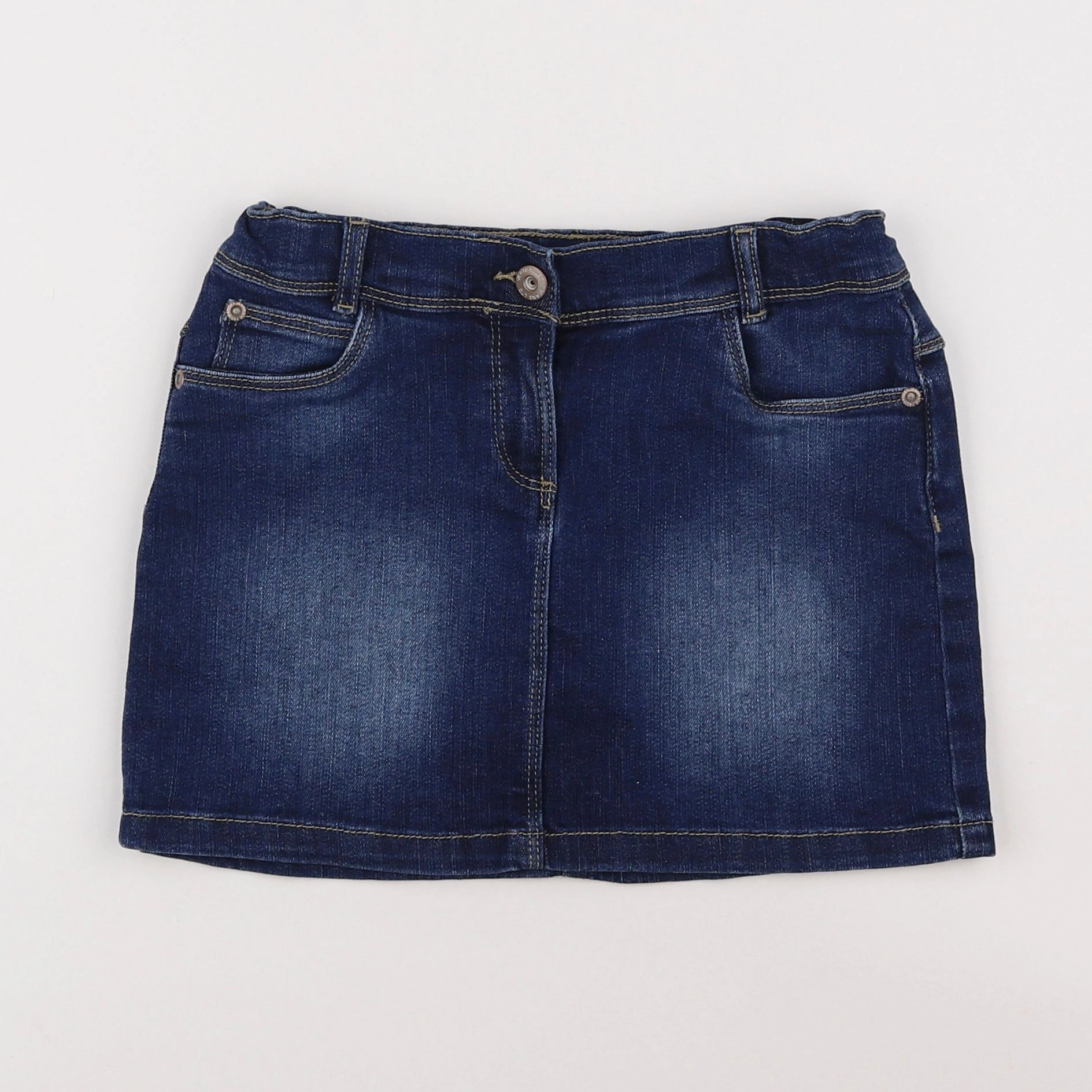 Vertbaudet - jupe bleu - 8 ans