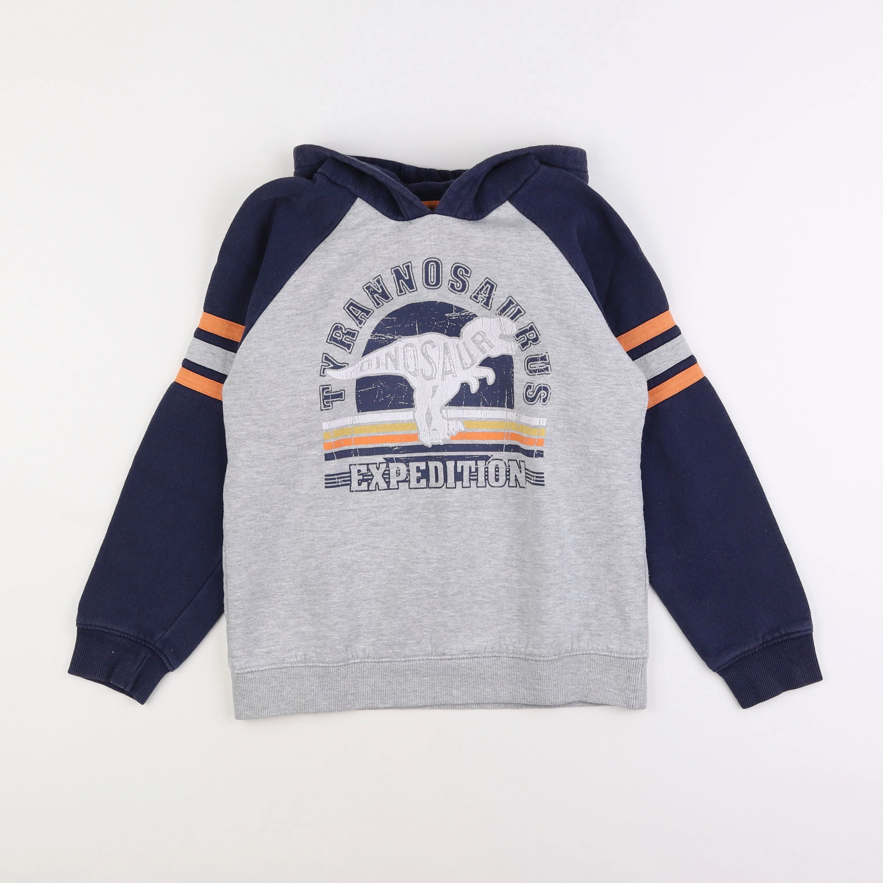 Vertbaudet - sweat gris - 12 ans