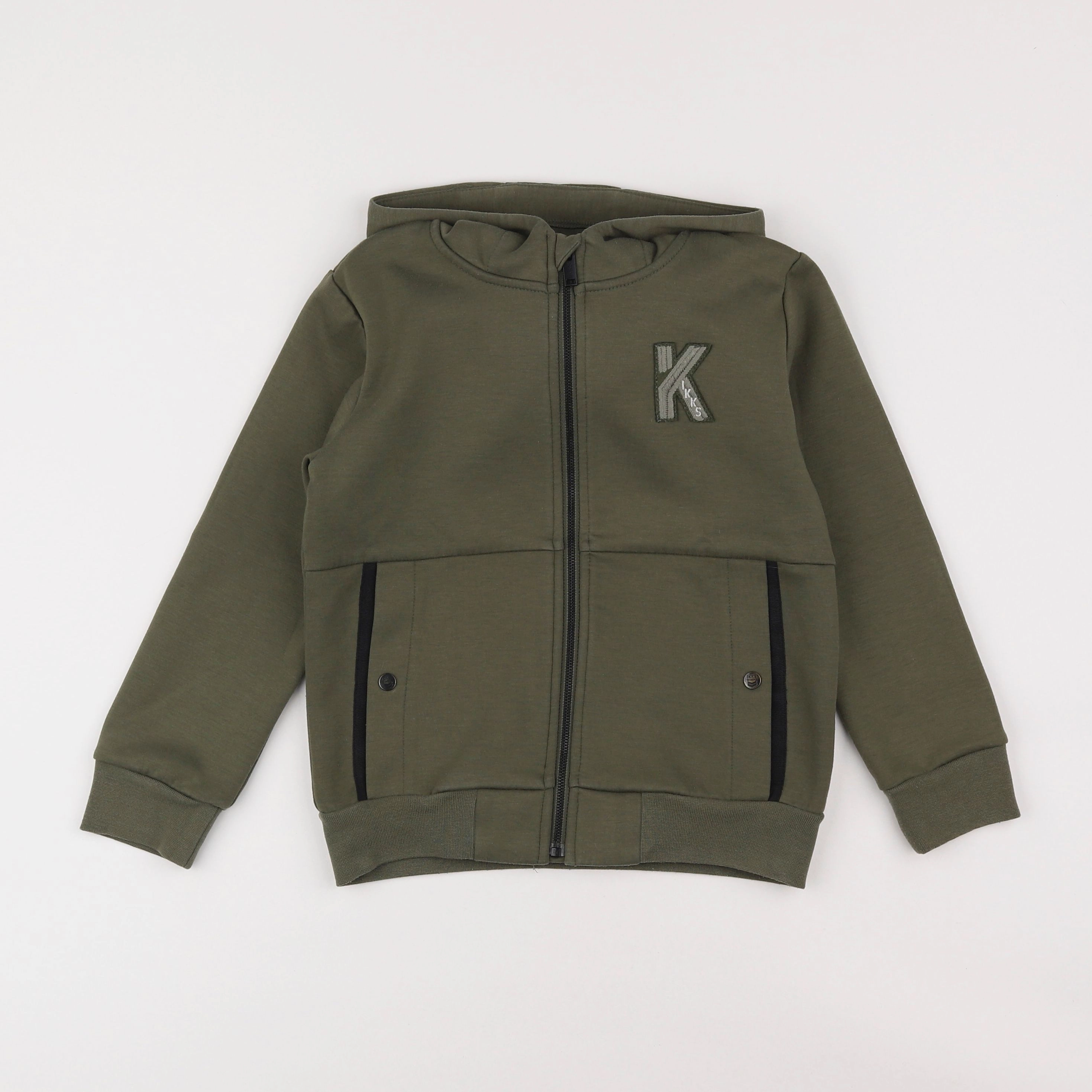 IKKS - sweat vert - 6 ans