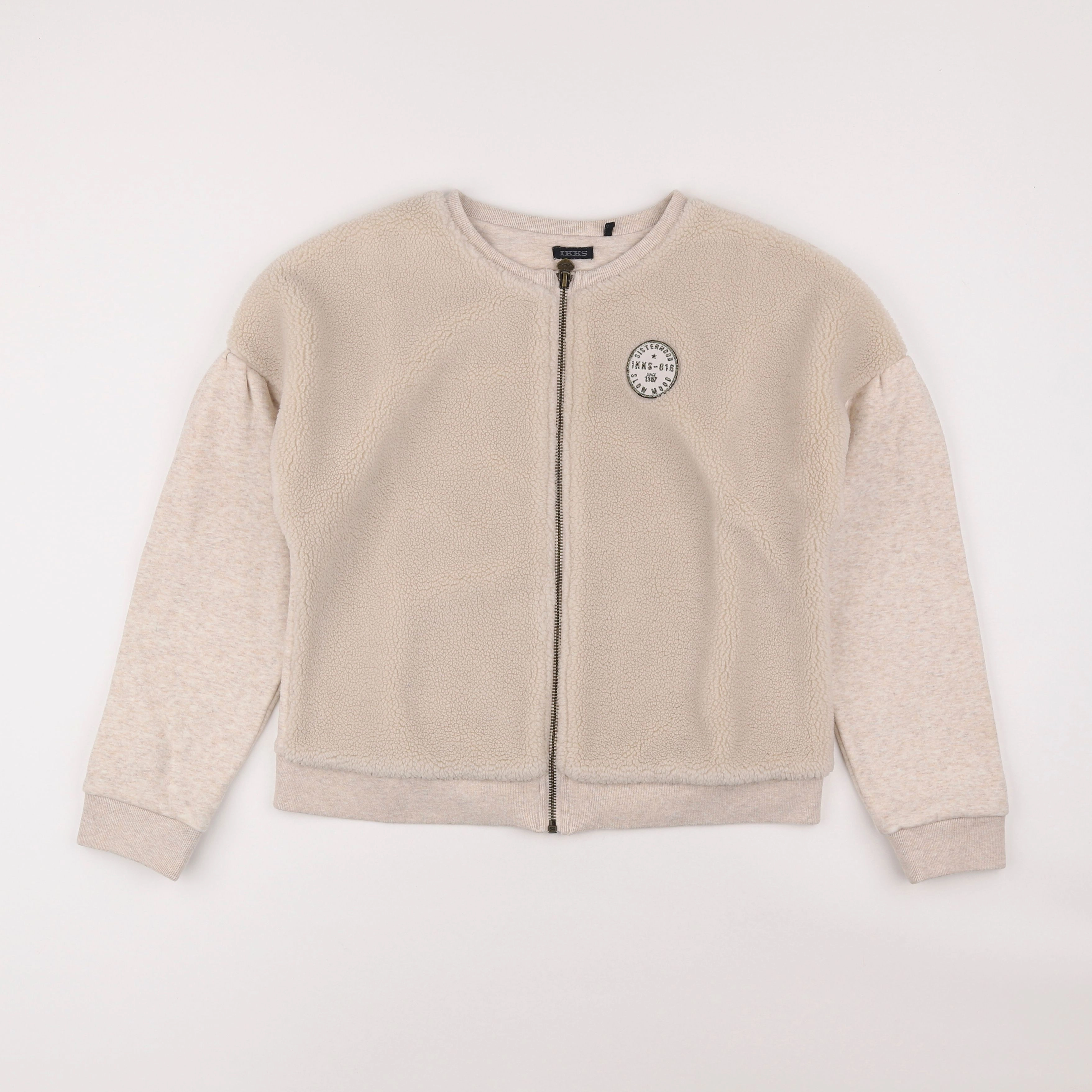 IKKS - veste beige - 14 ans