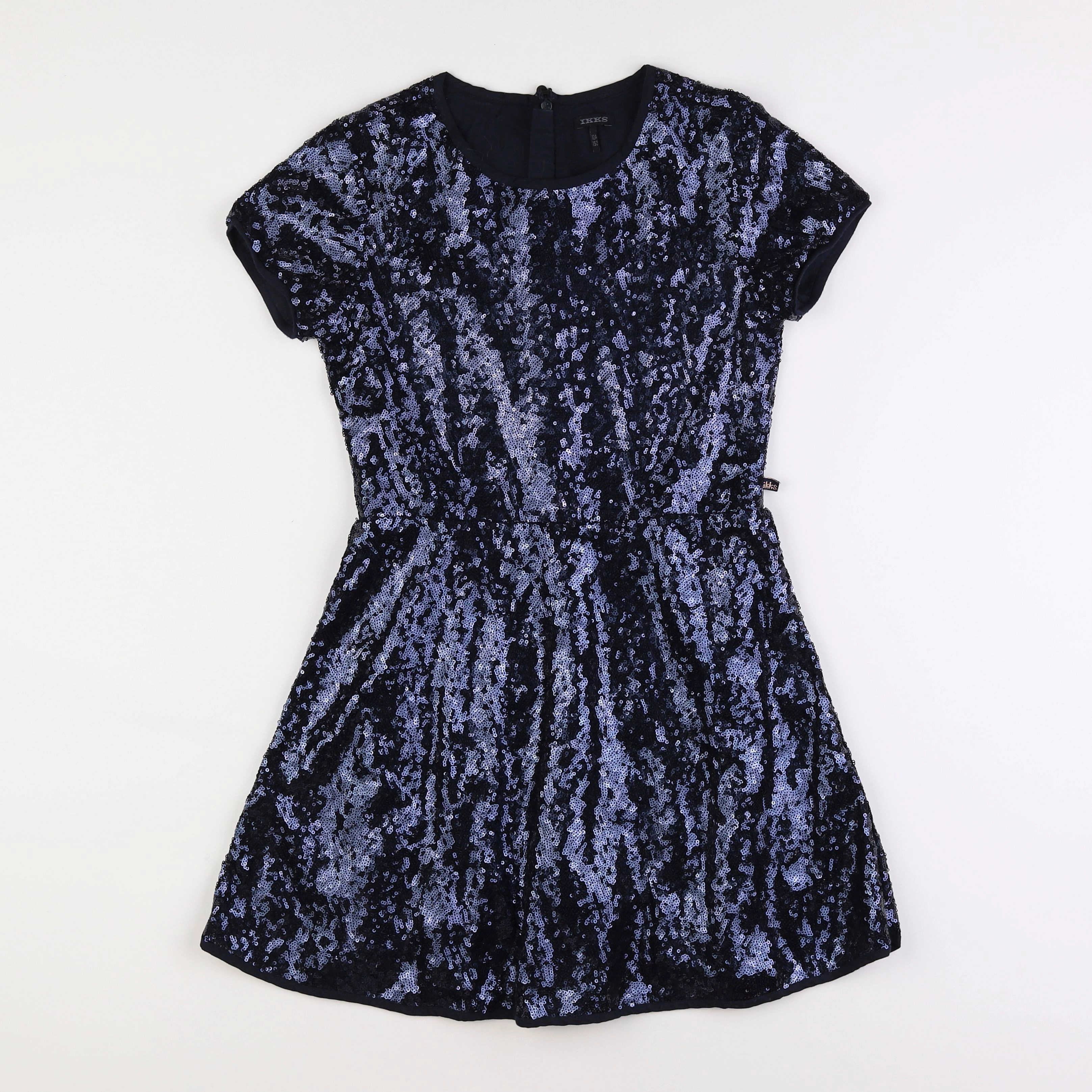 IKKS - robe bleu - 12 ans