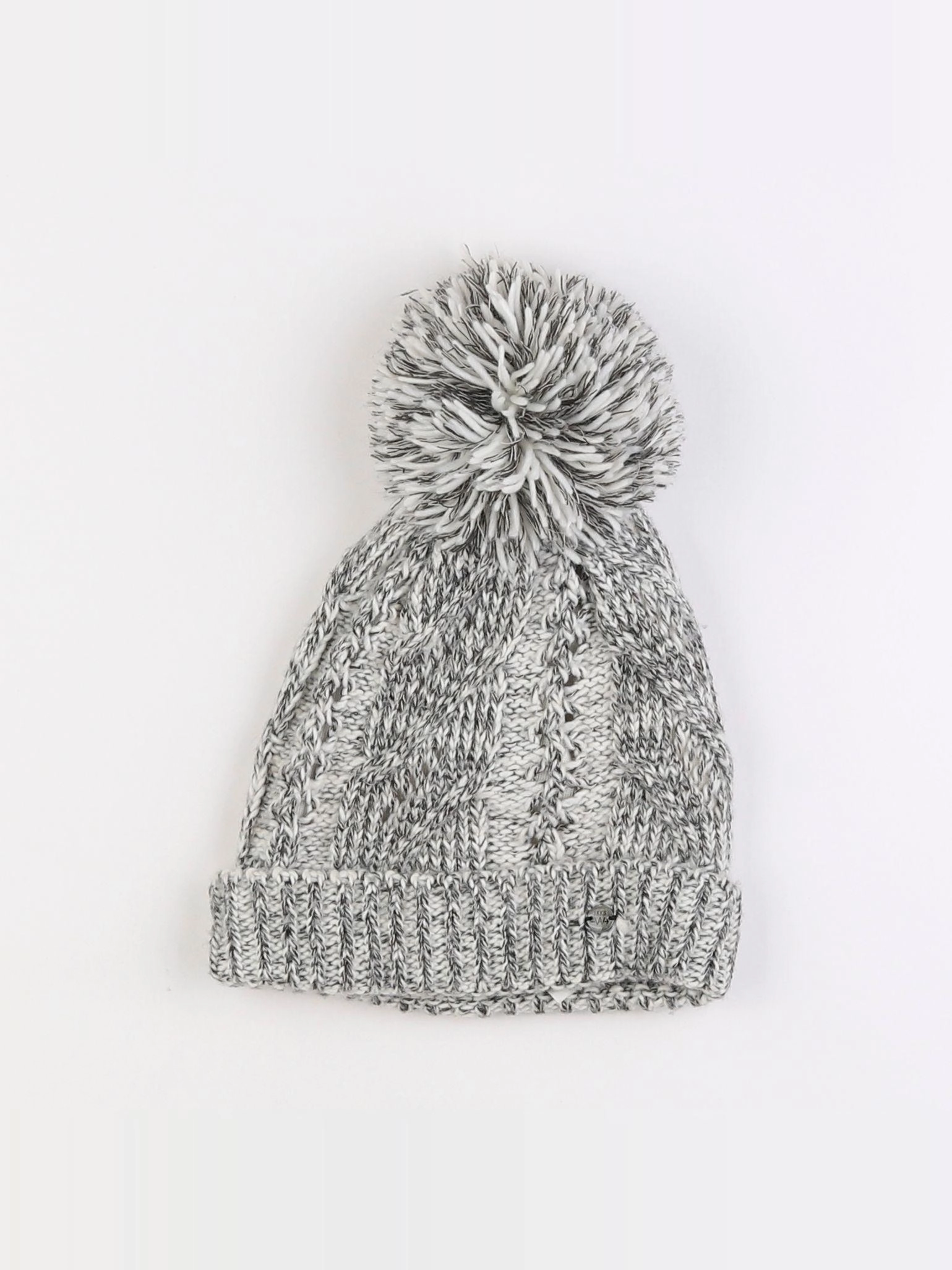 IKKS - bonnet gris - 12 ans