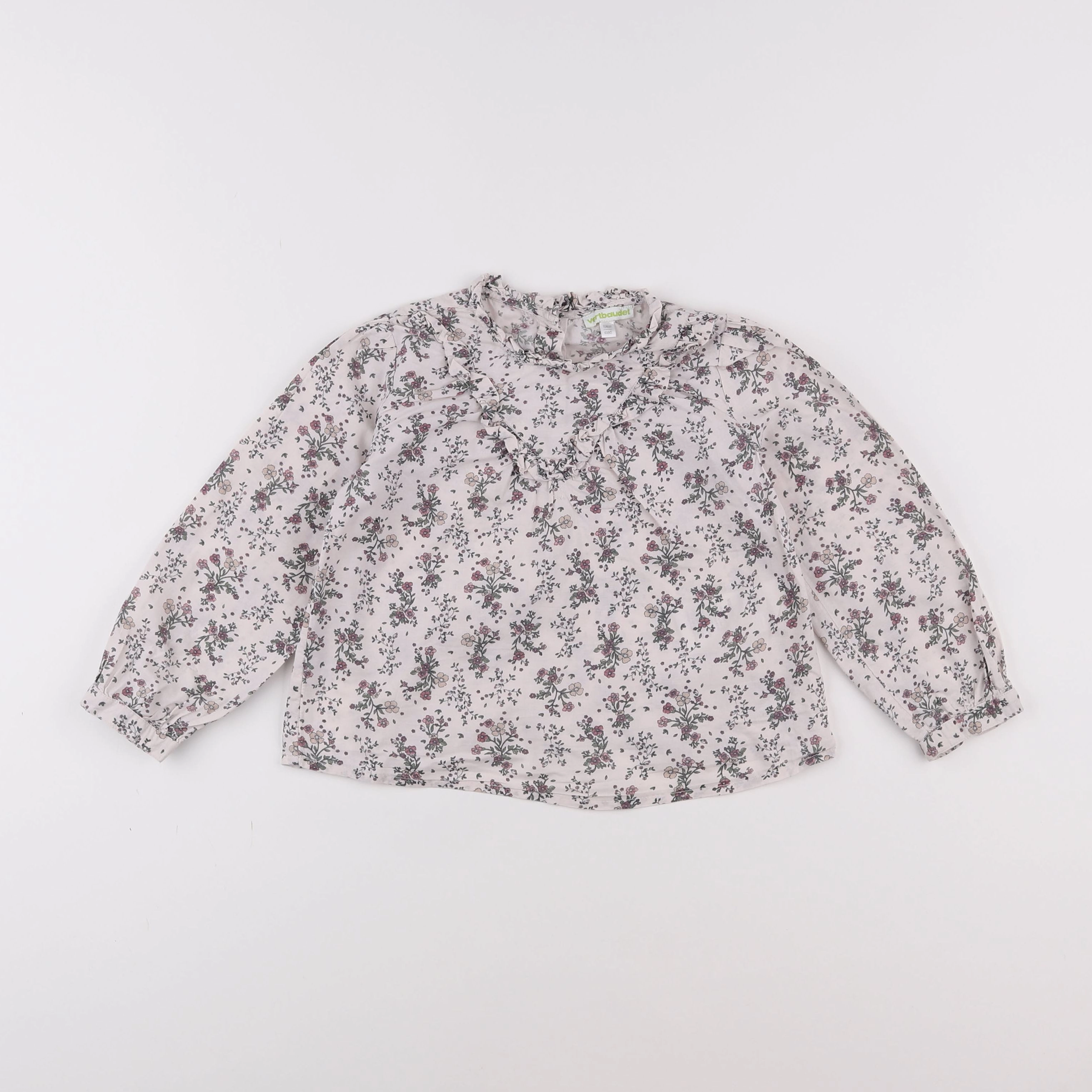 Vertbaudet - blouse multicolore - 4 ans