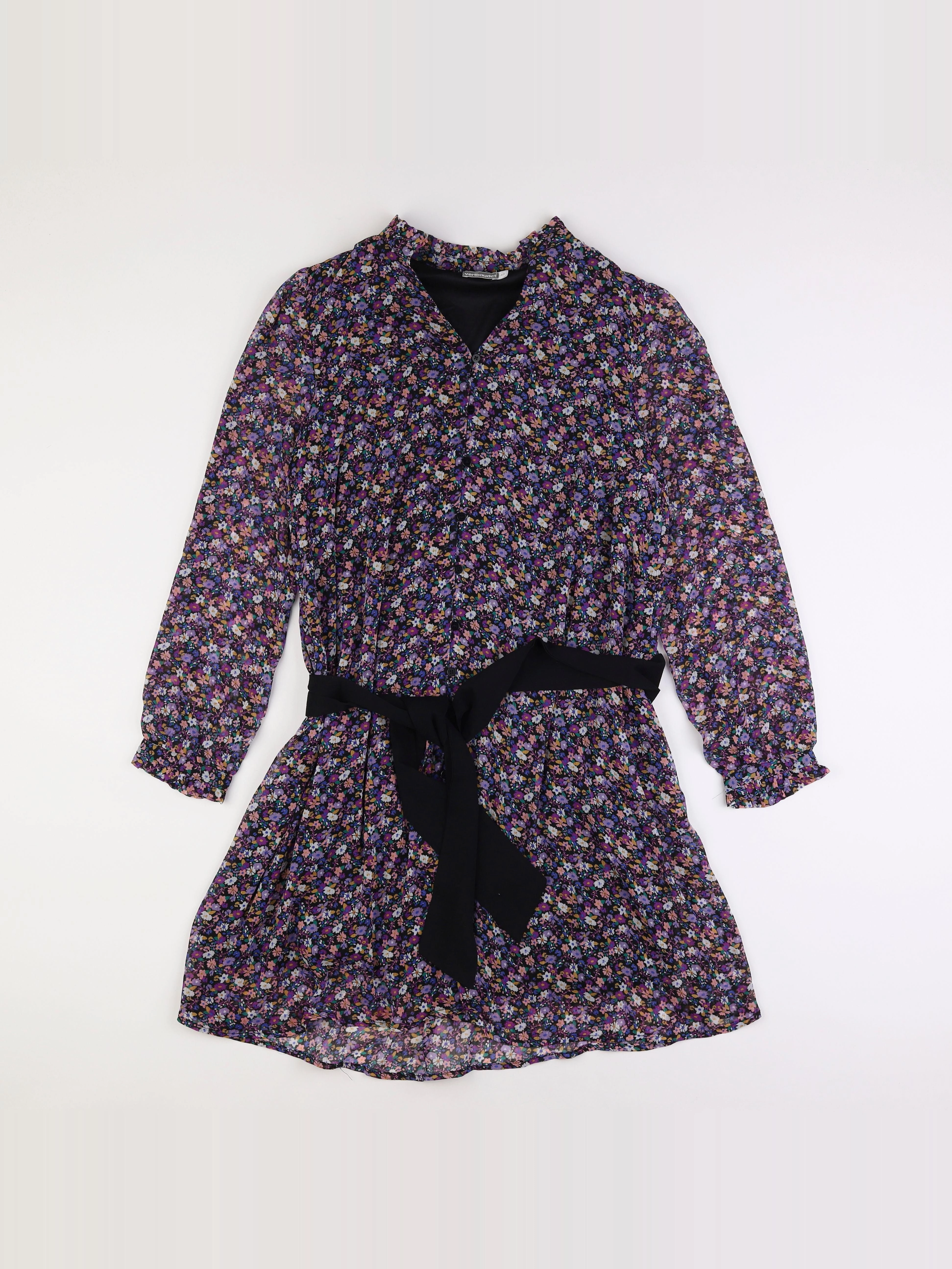 Vertbaudet - robe grossesse violet - 40