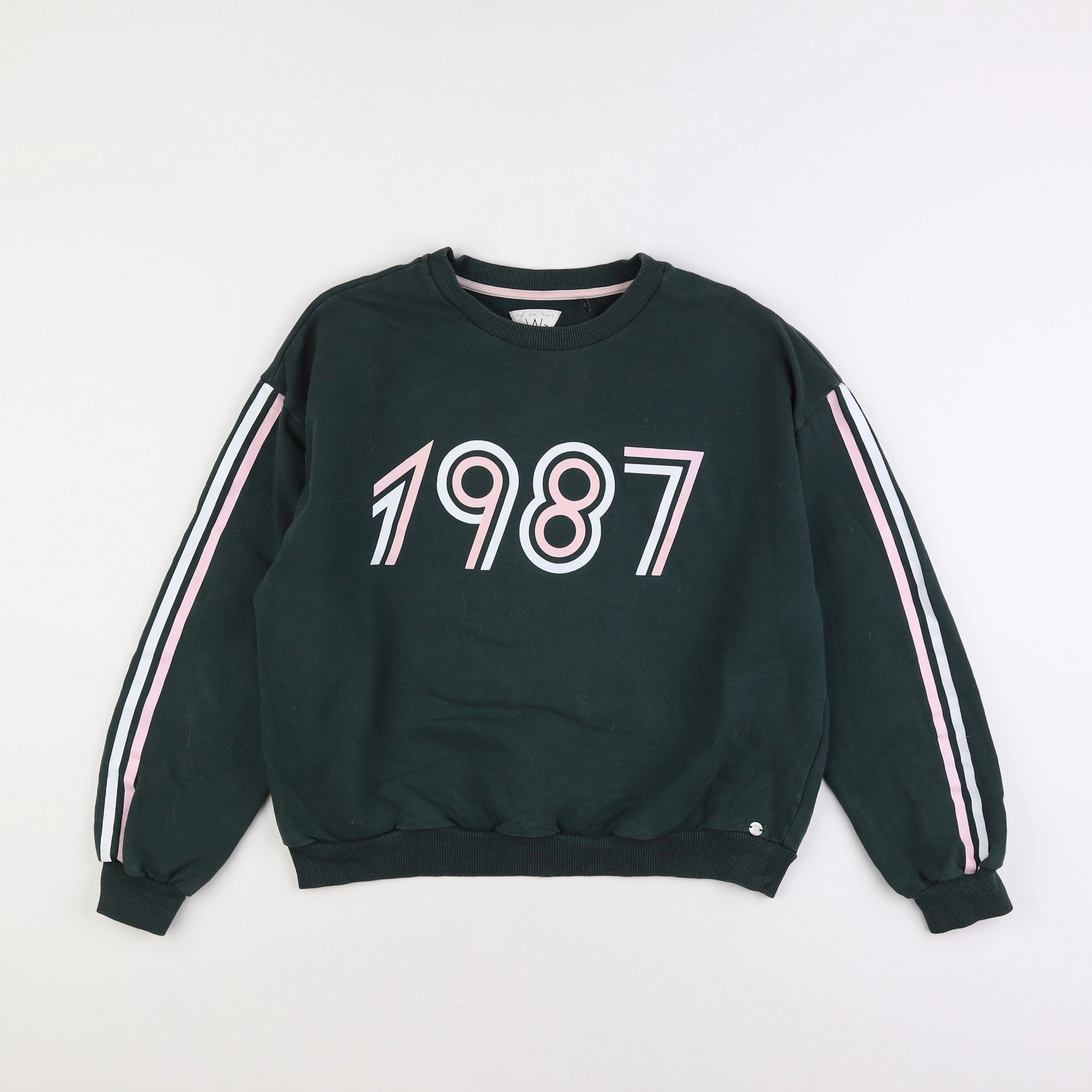 IKKS - sweat vert - 14 ans