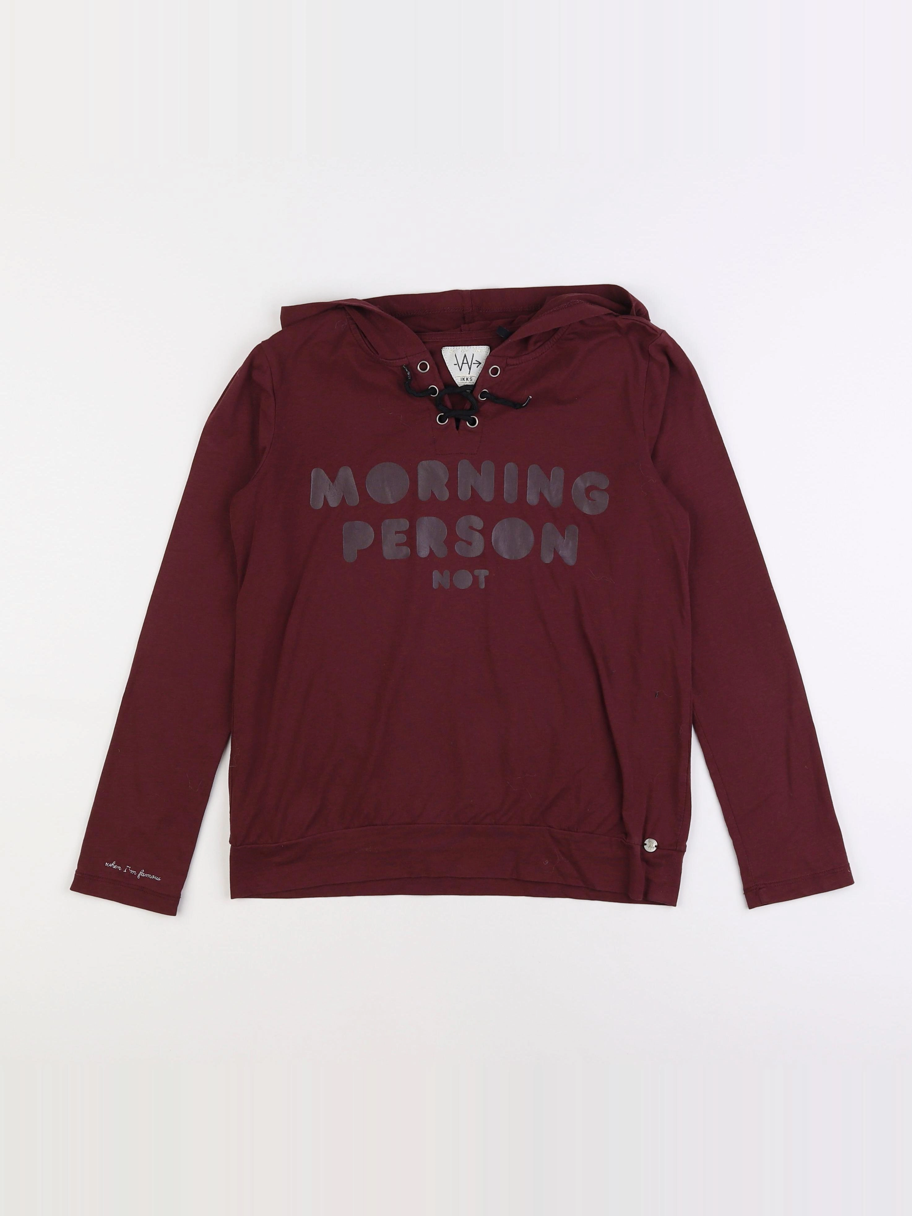 IKKS - tee-shirt rouge - 12 ans