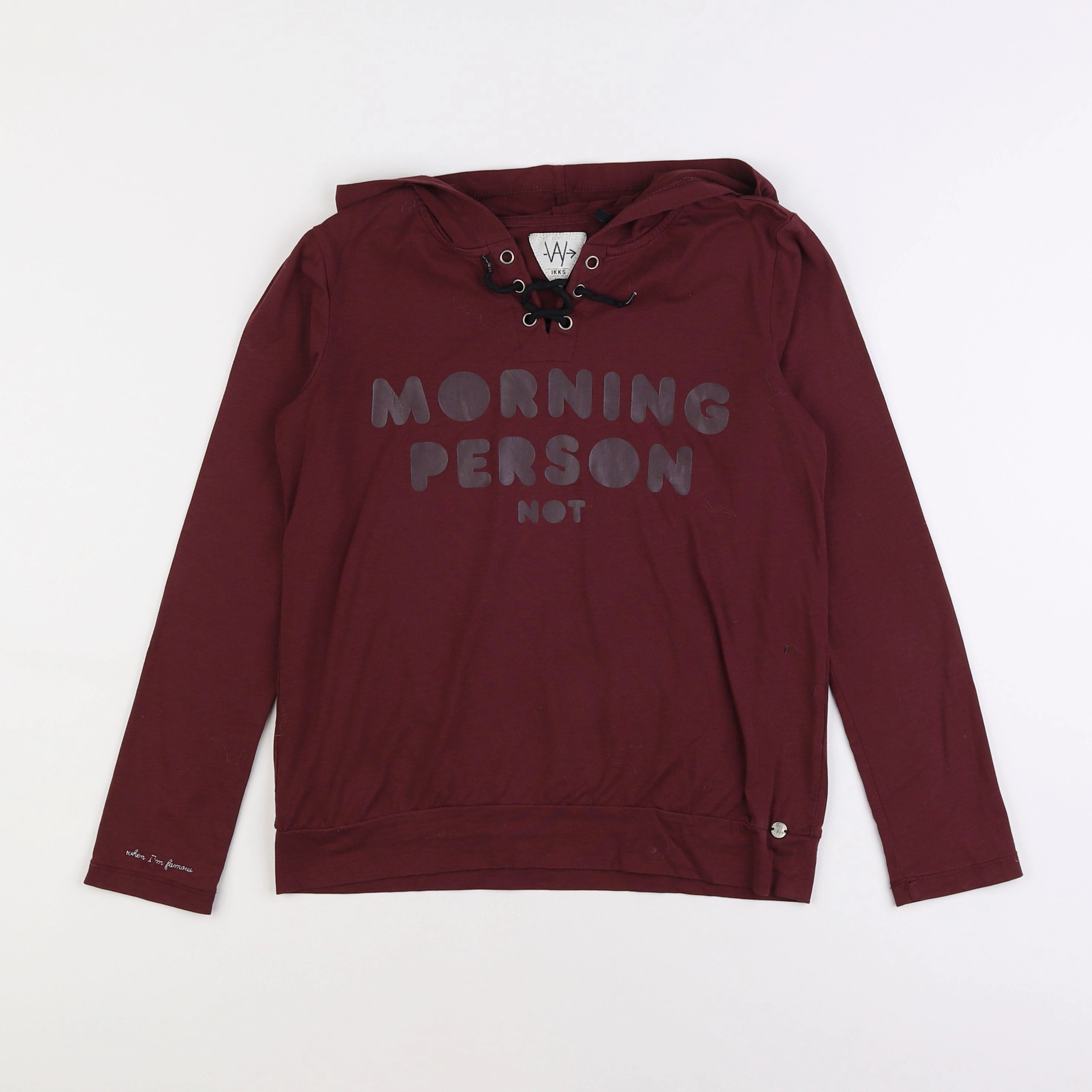 IKKS - tee-shirt rouge - 12 ans