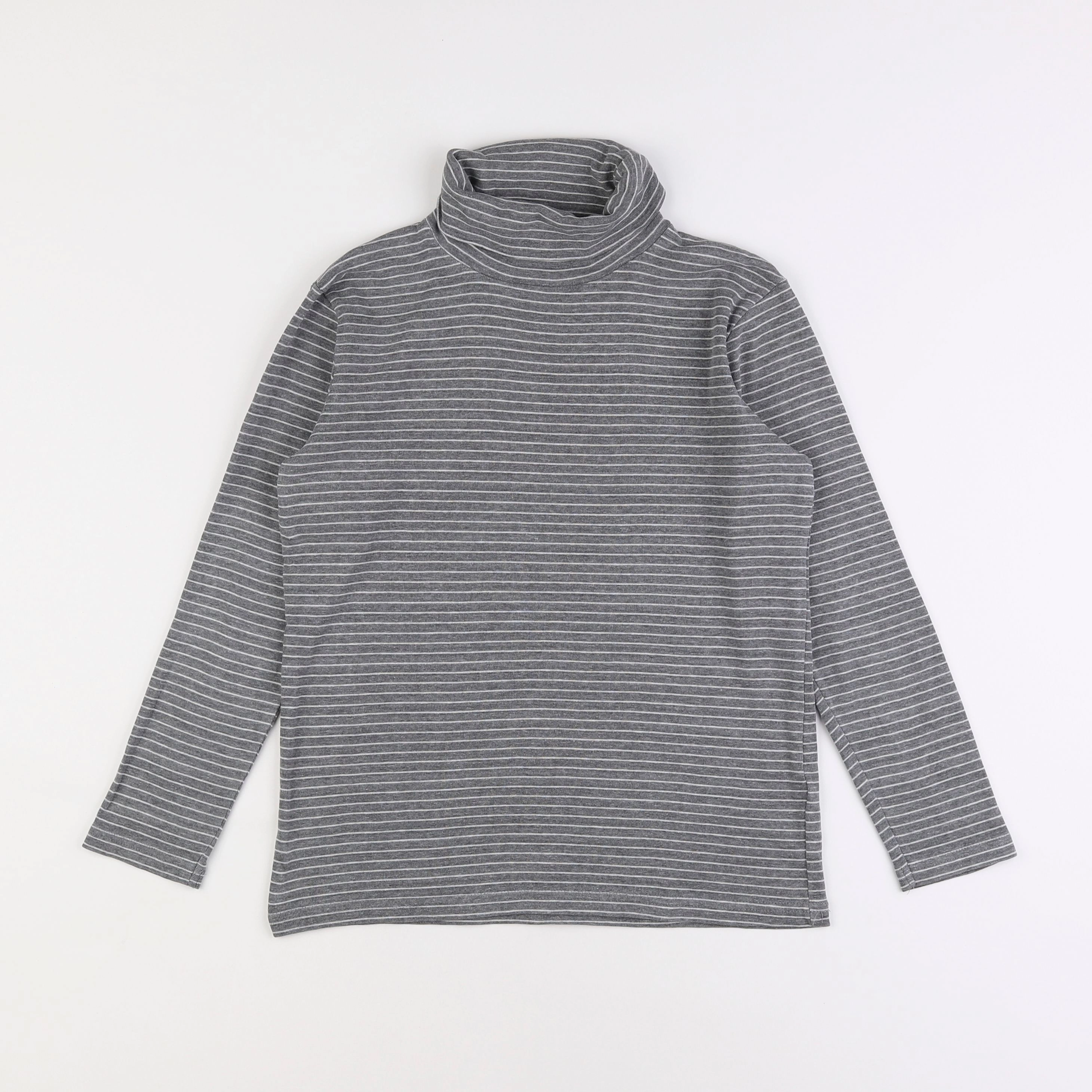 Vertbaudet - sous-pull gris - 12 ans