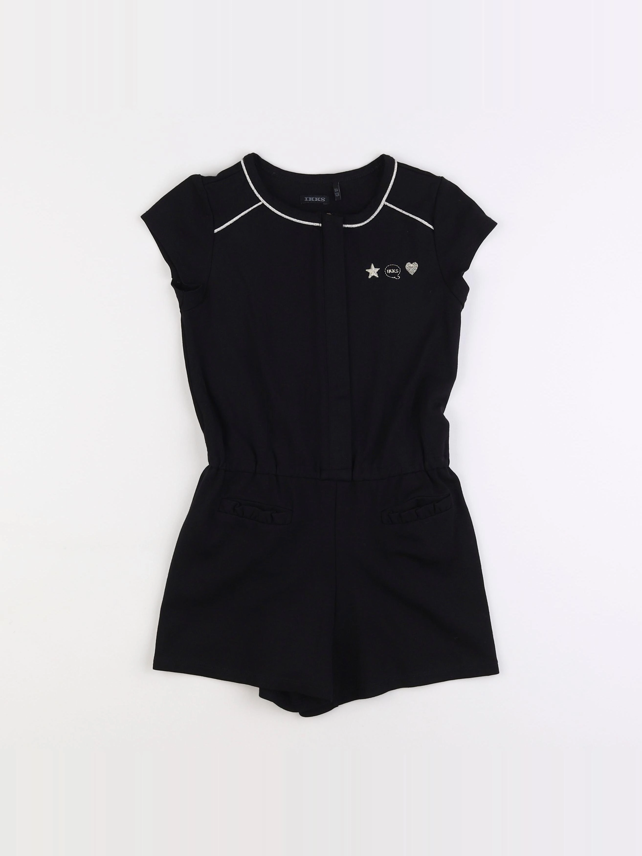 IKKS - combinaison noir - 8 ans