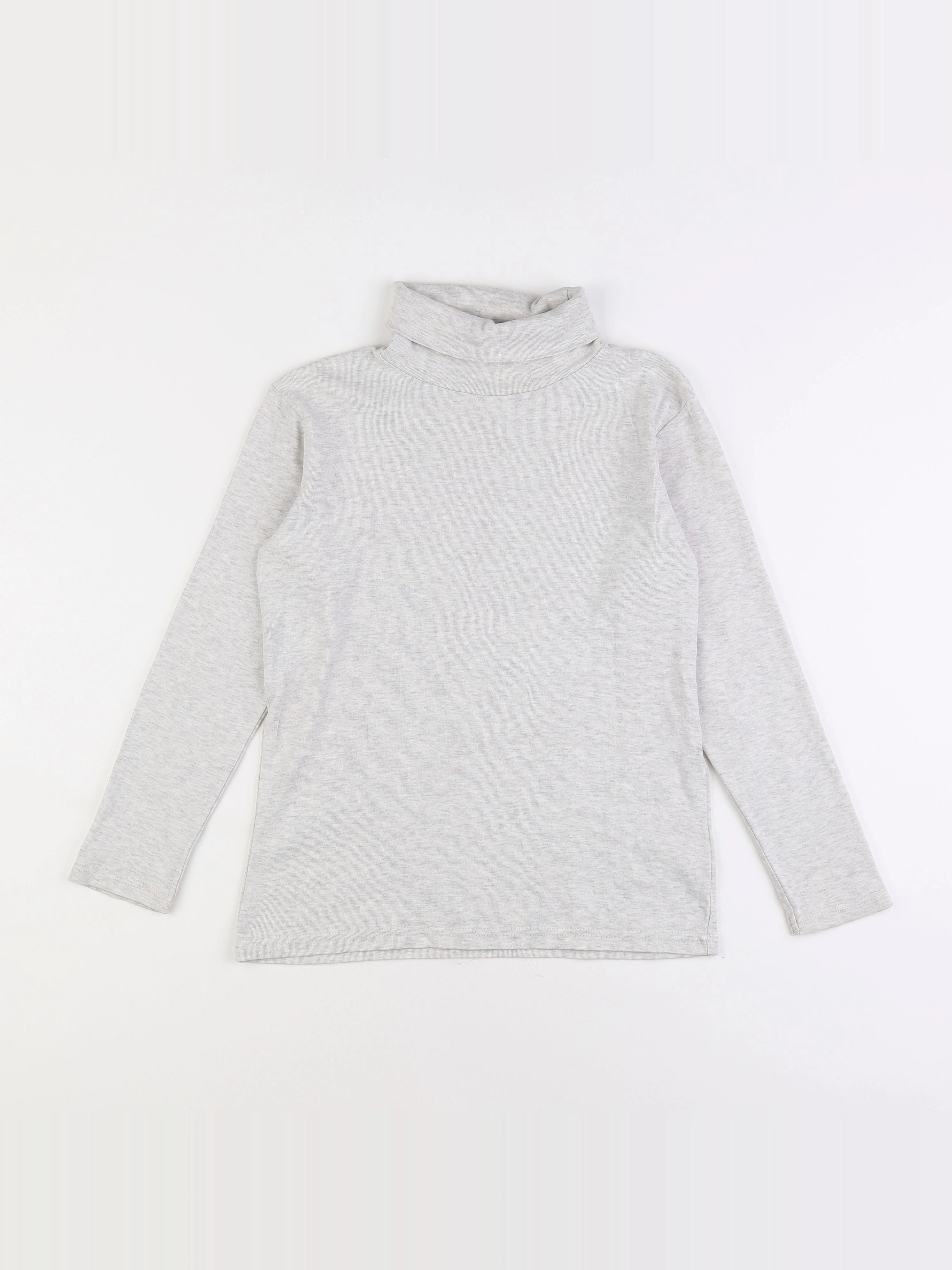 Vertbaudet - sous-pull gris - 12 ans