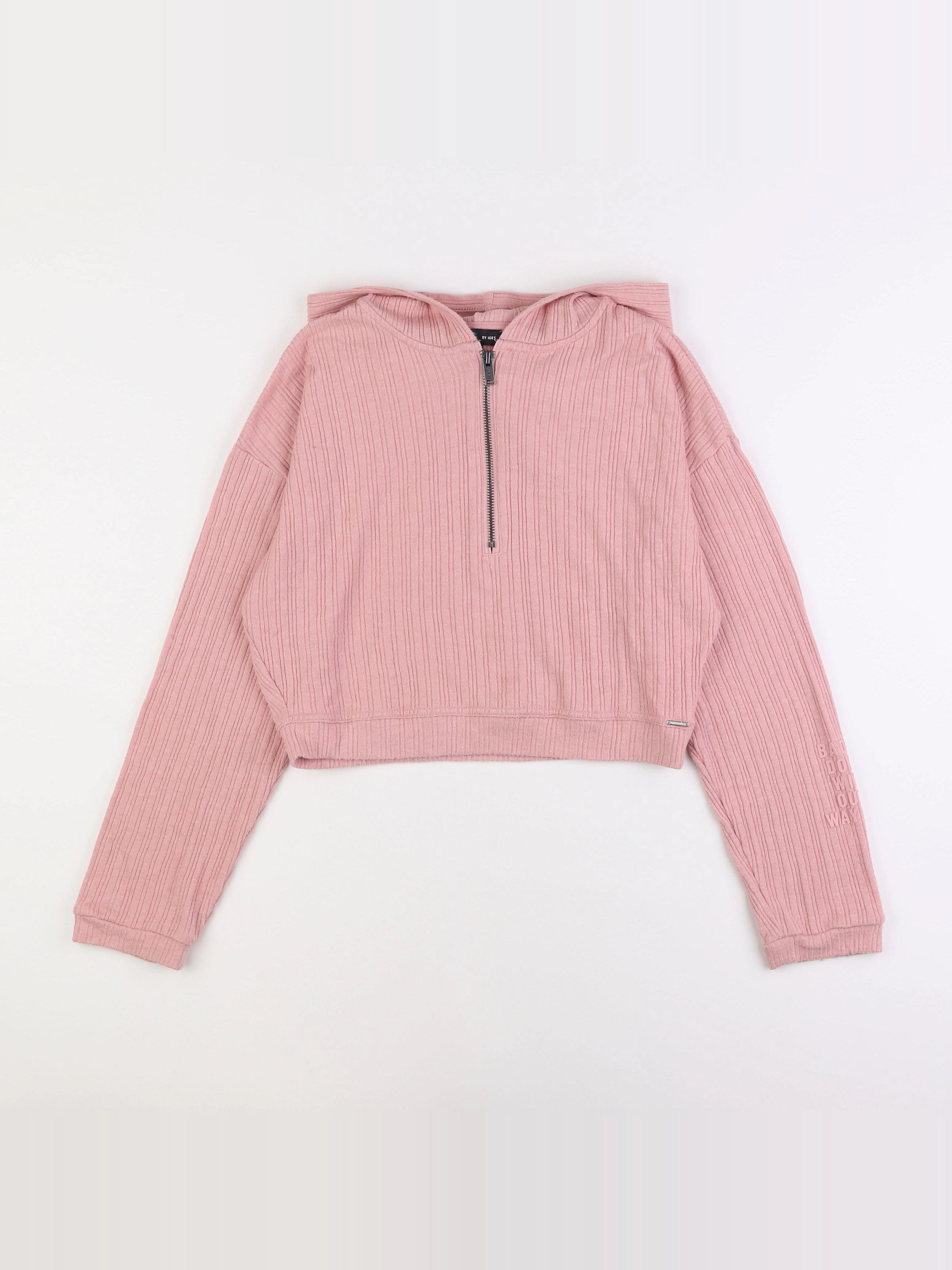 IKKS - sweat rose - 14 ans