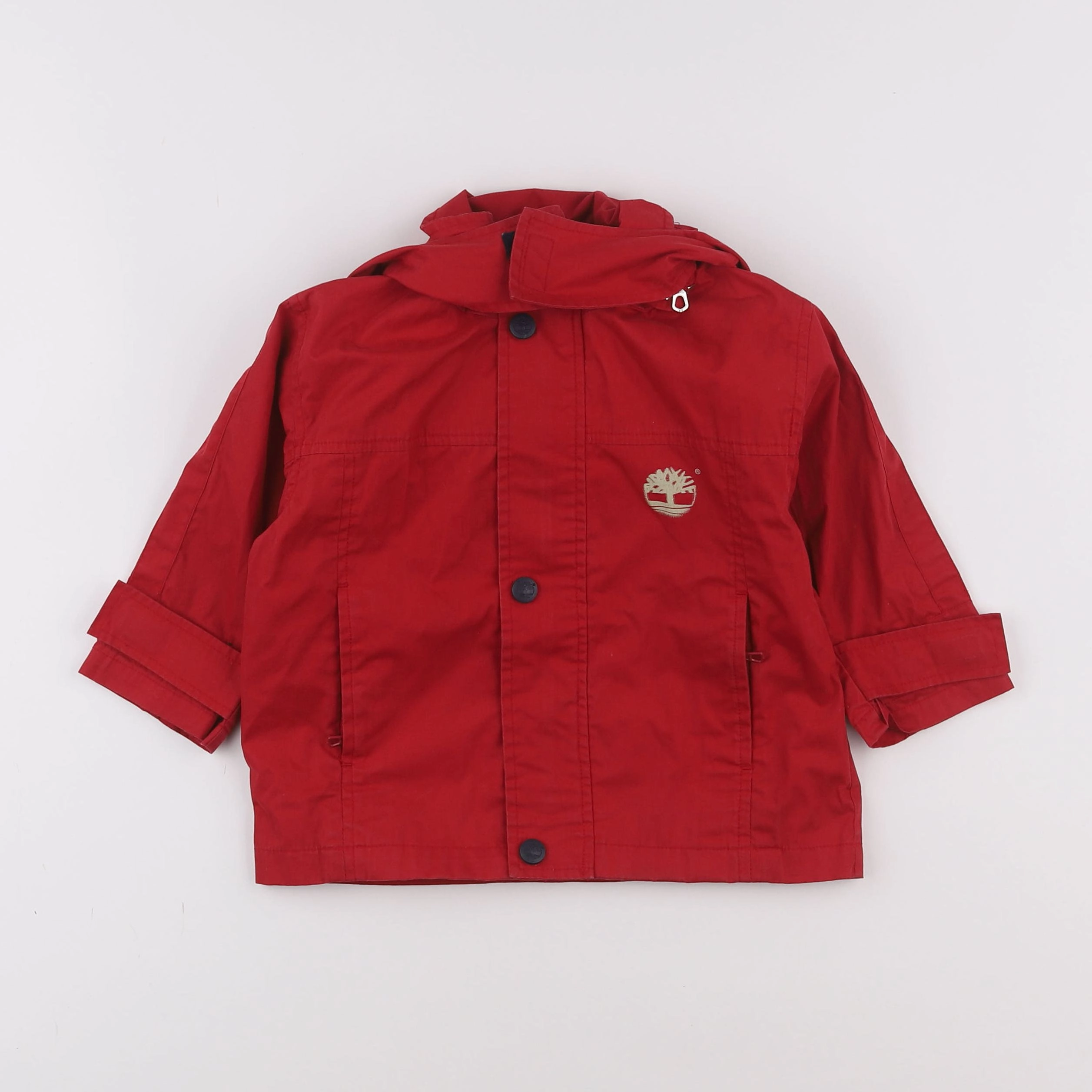 Timberland - veste rouge - 12 mois