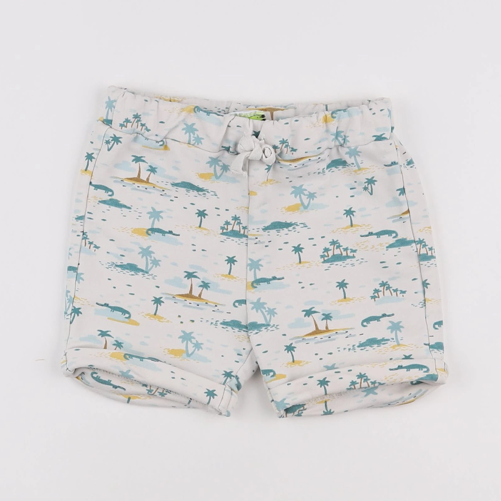 Tape à l'oeil - short multicolore - 2 ans