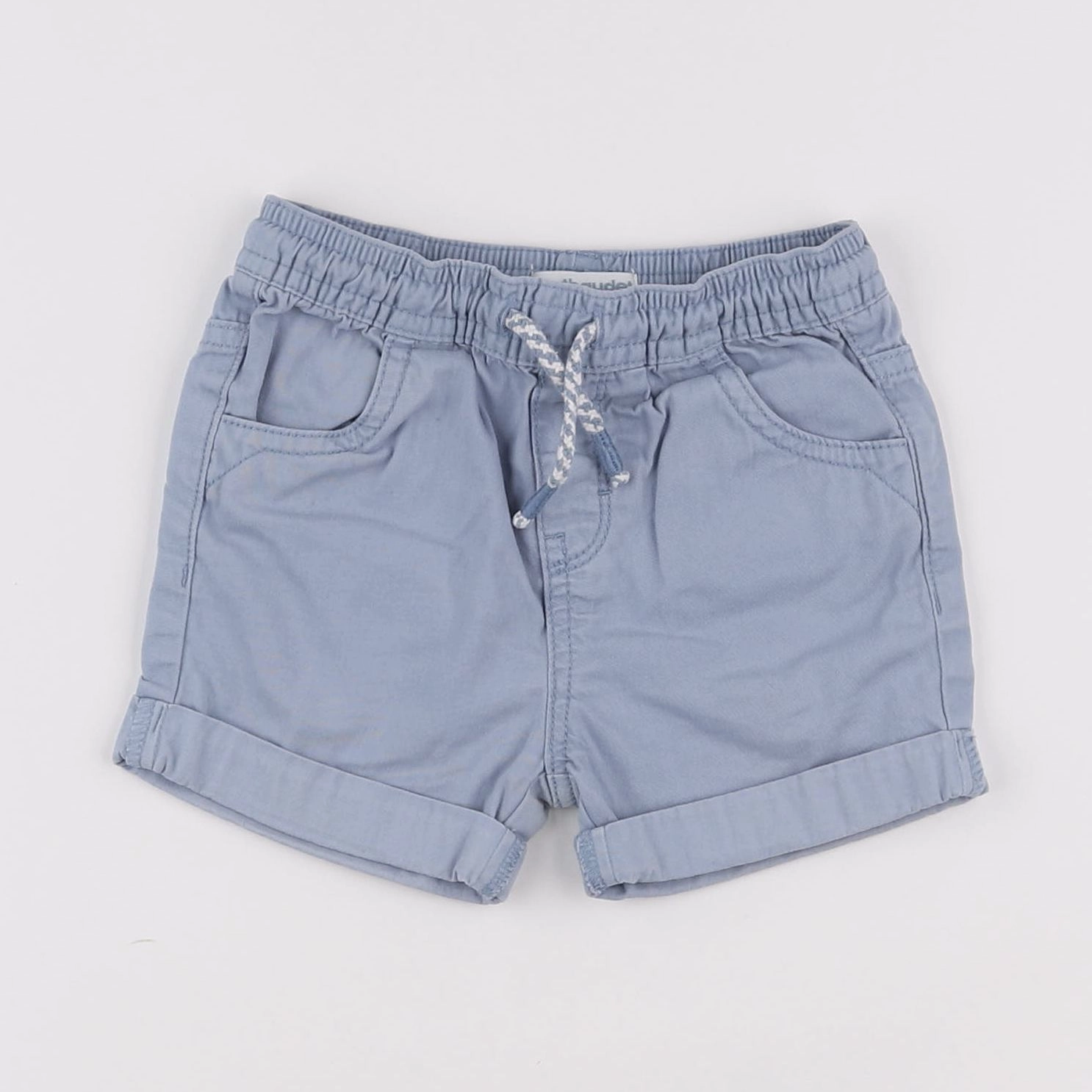 Vertbaudet - short bleu - 2 ans