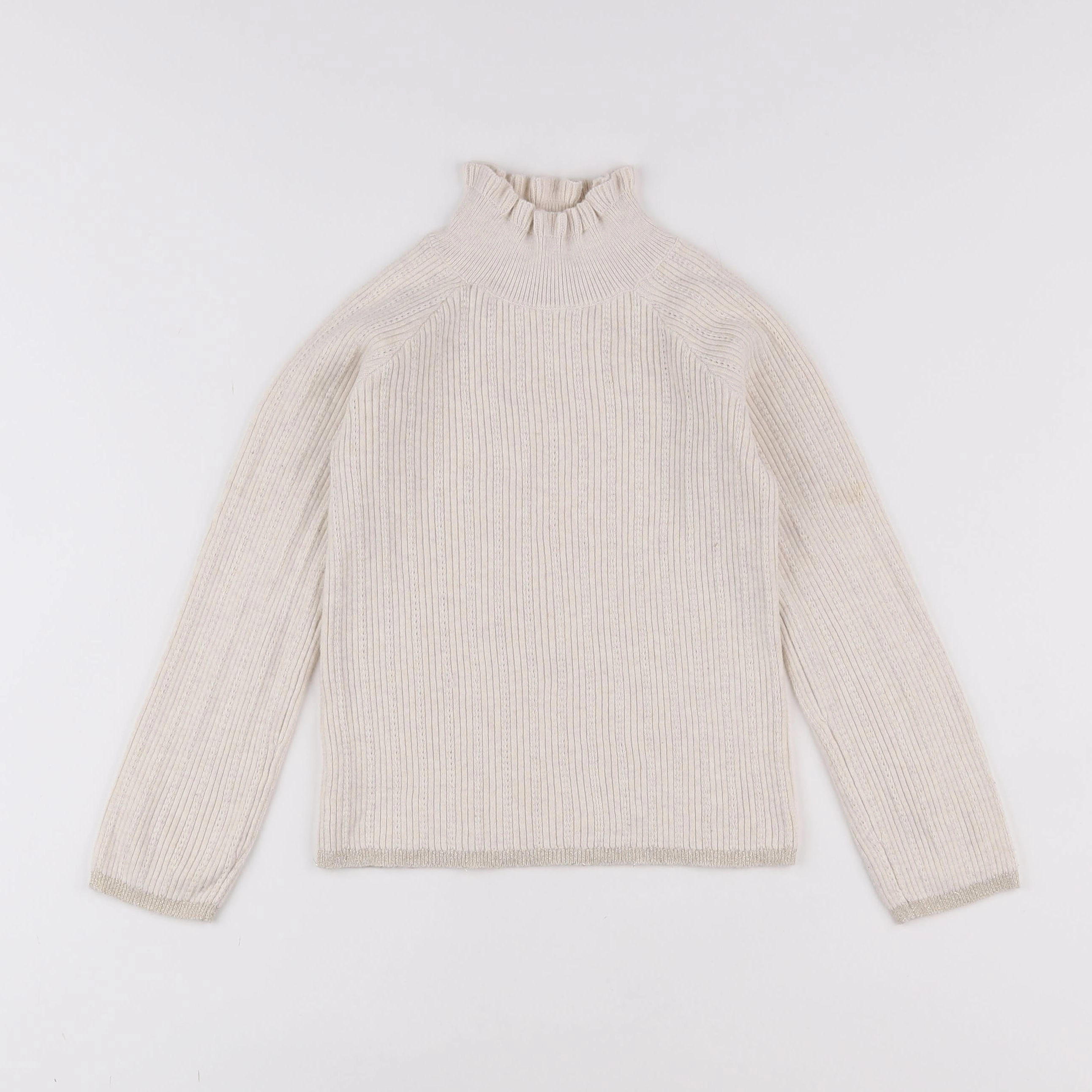 Tape à l'oeil - pull beige - 6 ans