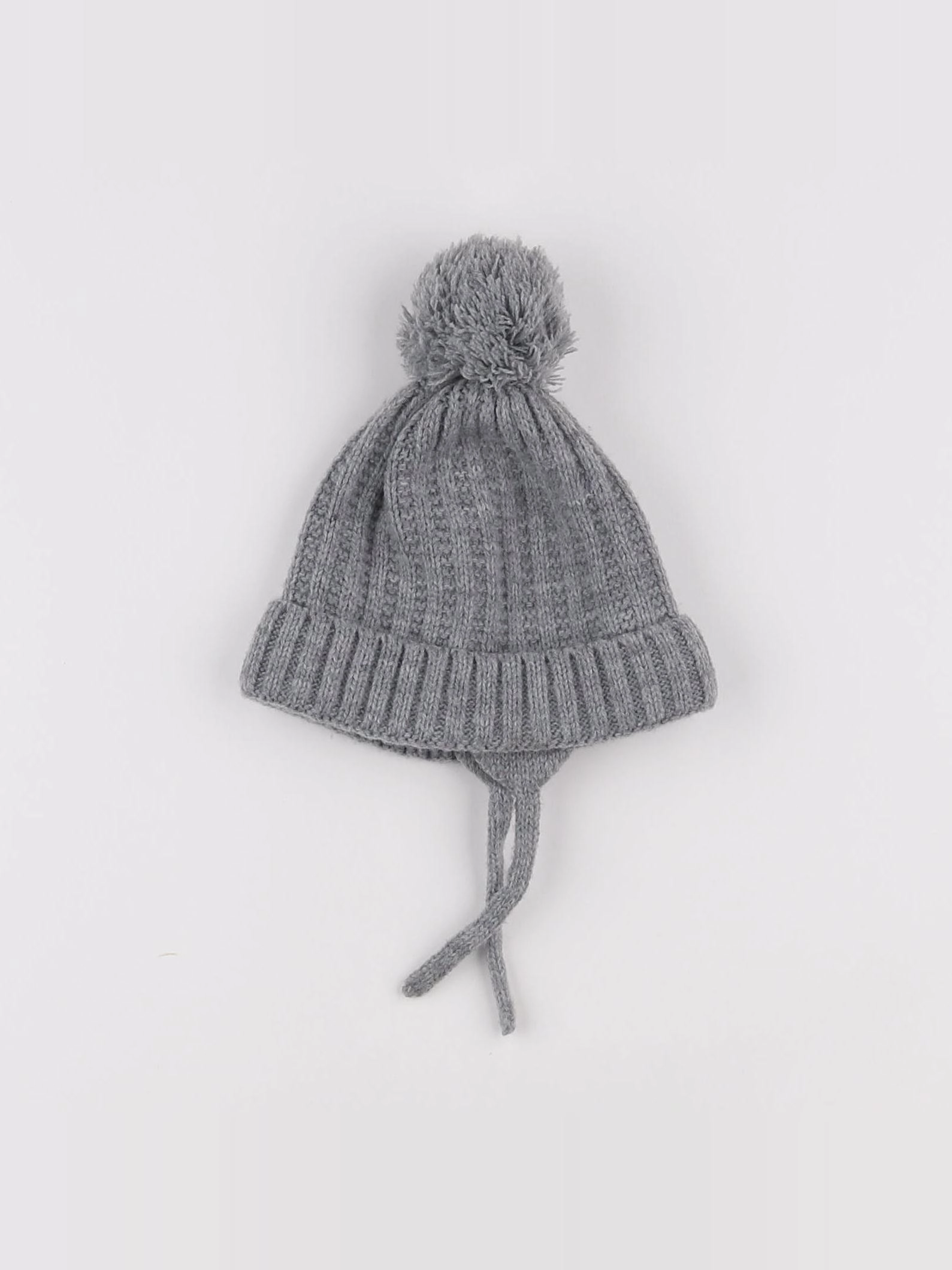 Zara - bonnet gris - 12 mois à 2 ans
