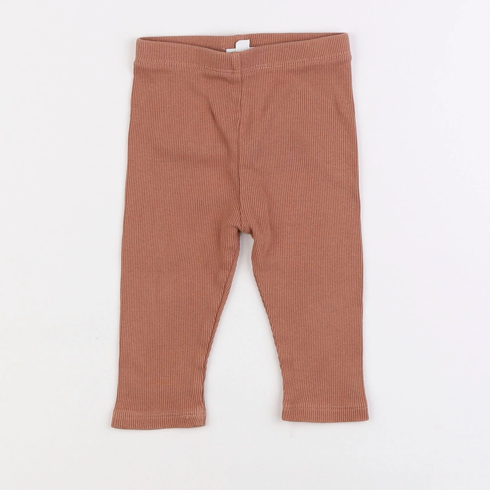 Vertbaudet - legging marron - 18 mois