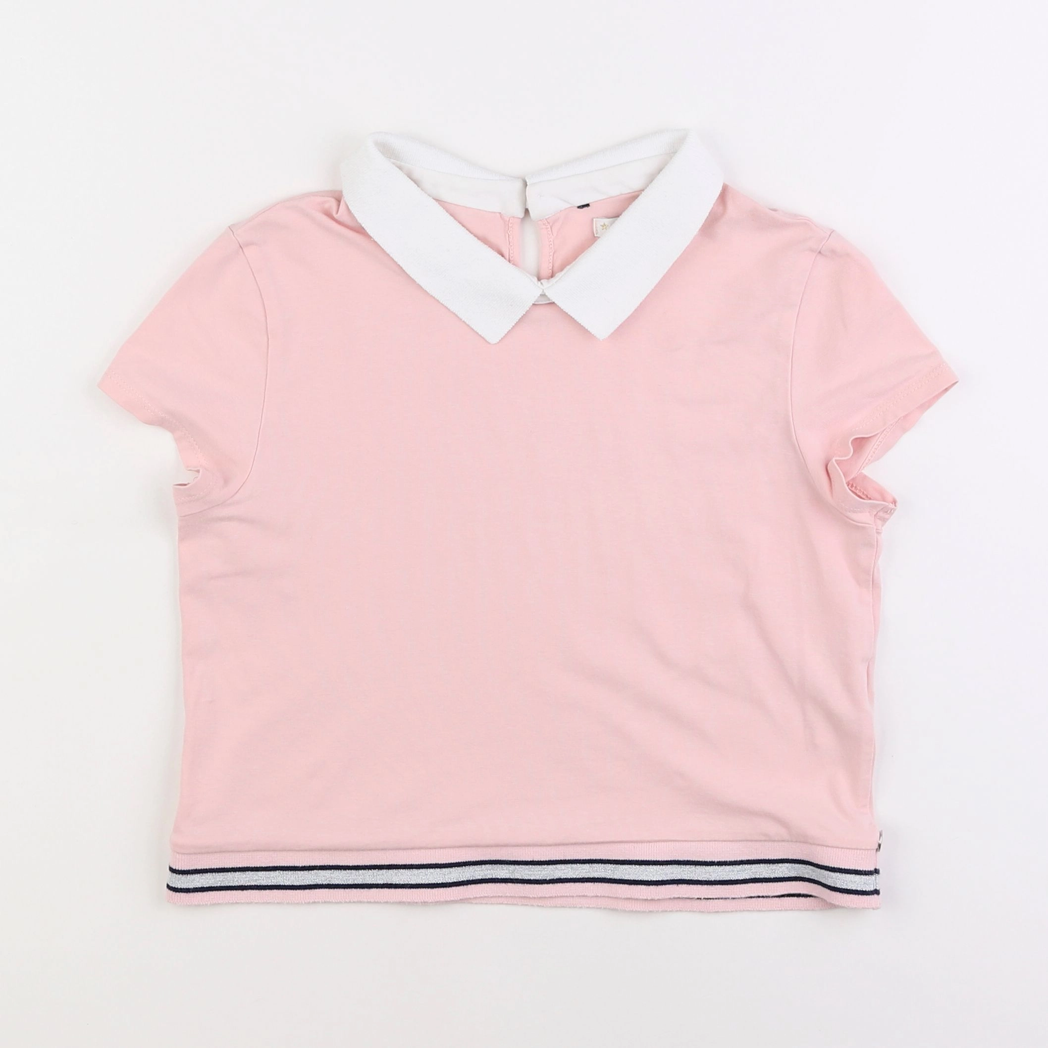 IKKS - tee-shirt rose - 14 ans