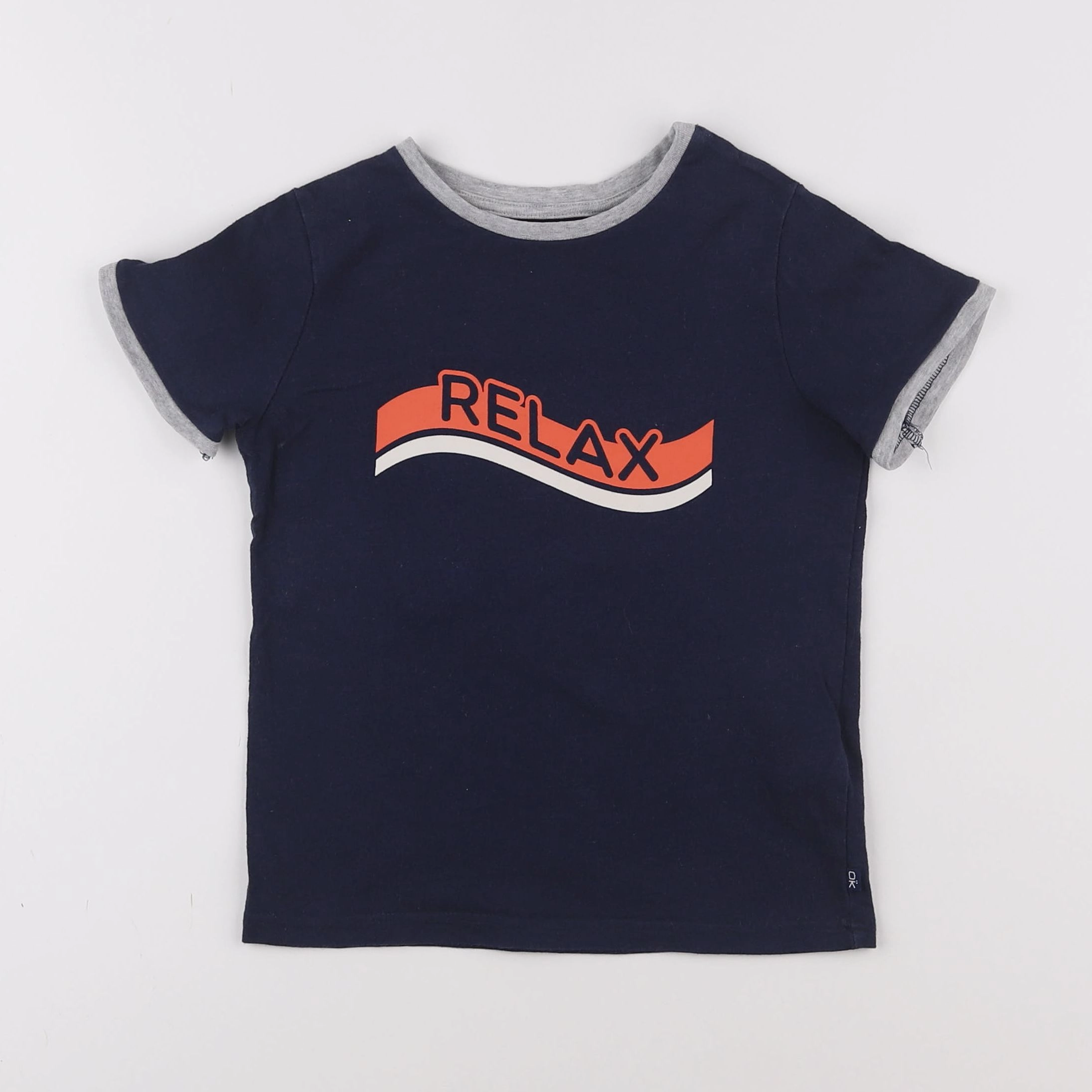 Okaidi - tee-shirt bleu - 5 ans