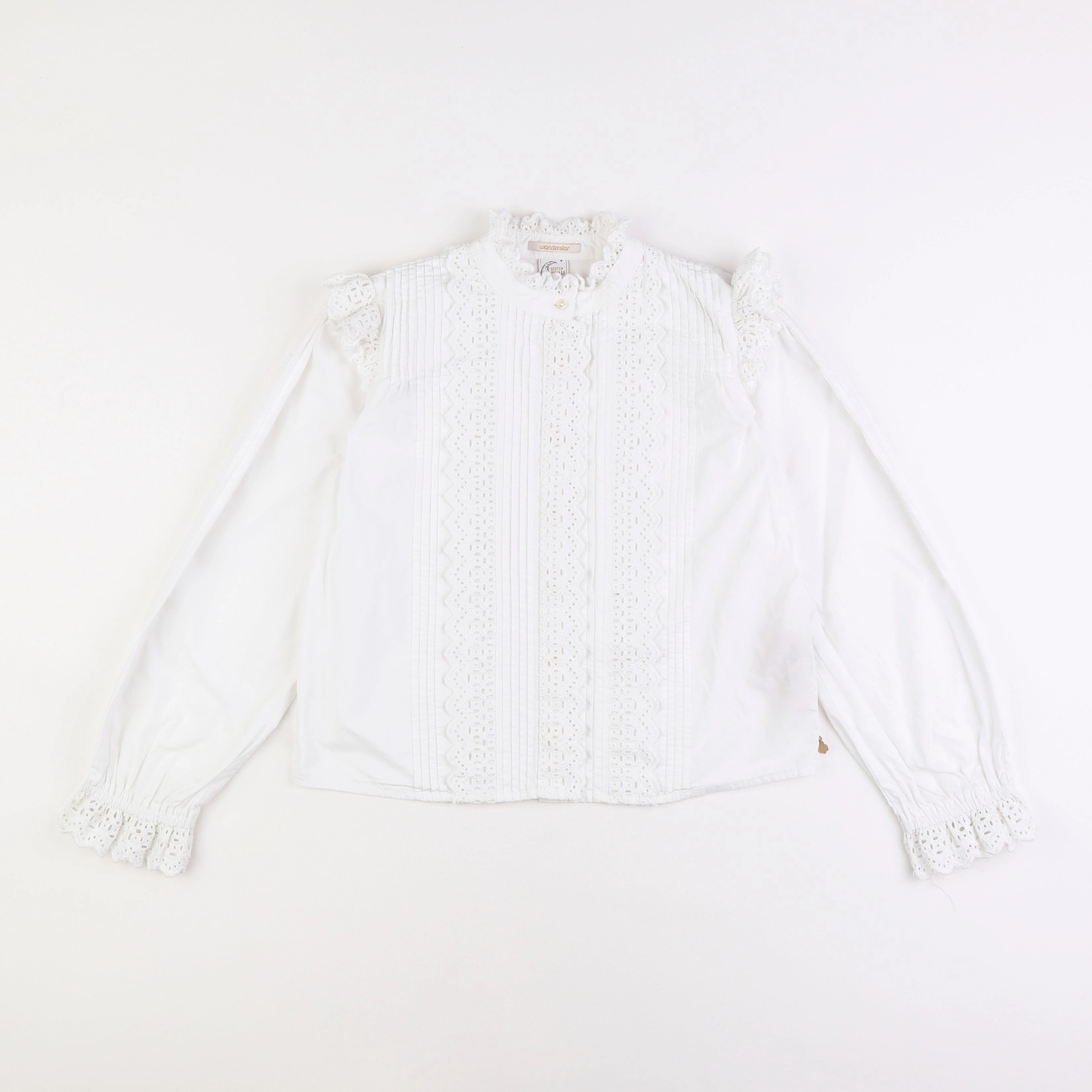 Scotch & Soda - blouse blanc - 12 ans