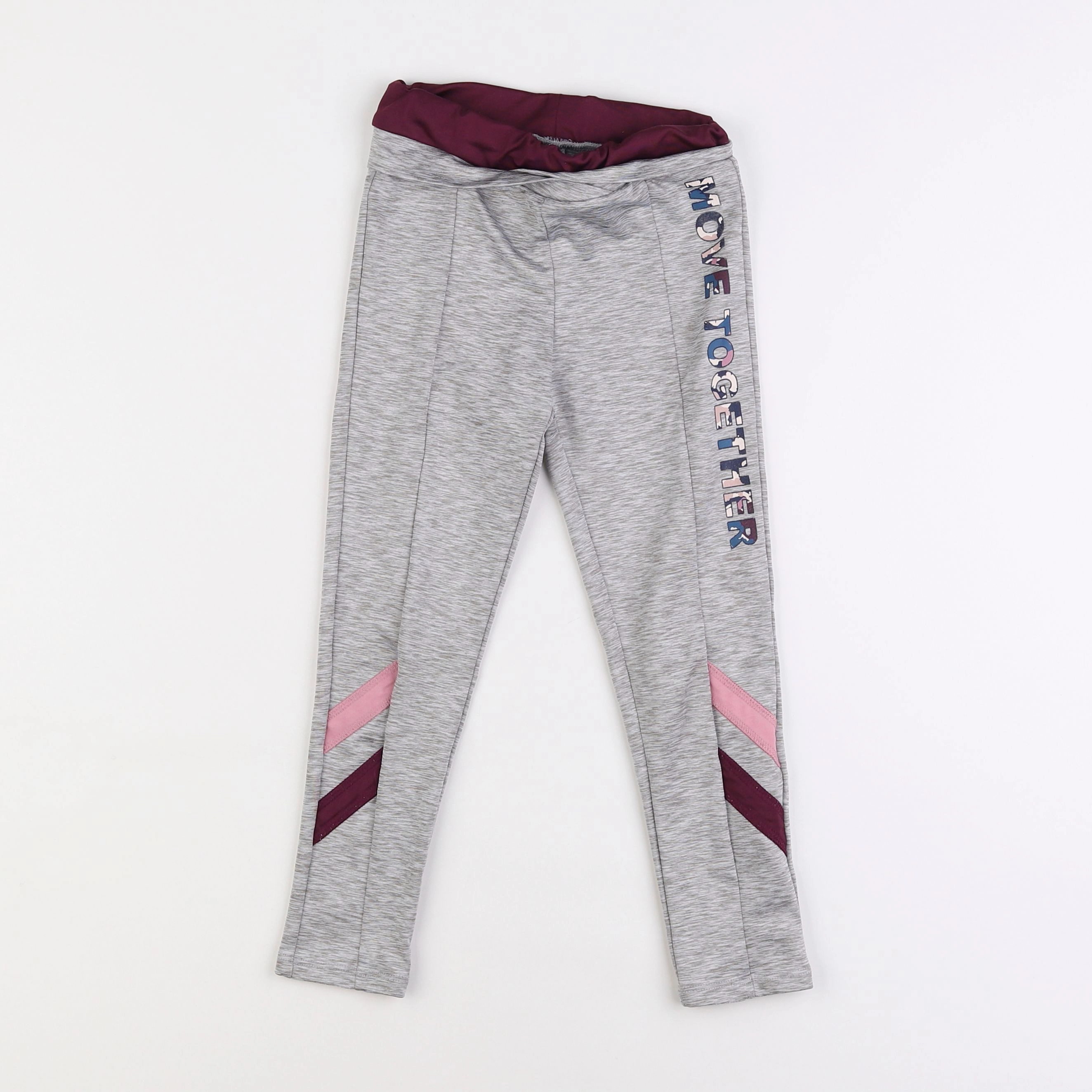 Vertbaudet - legging gris - 5 ans