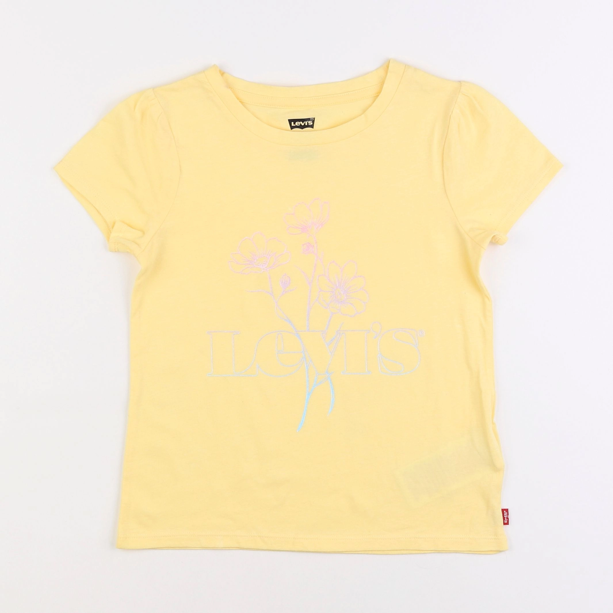 Levi's - tee-shirt jaune - 10 ans