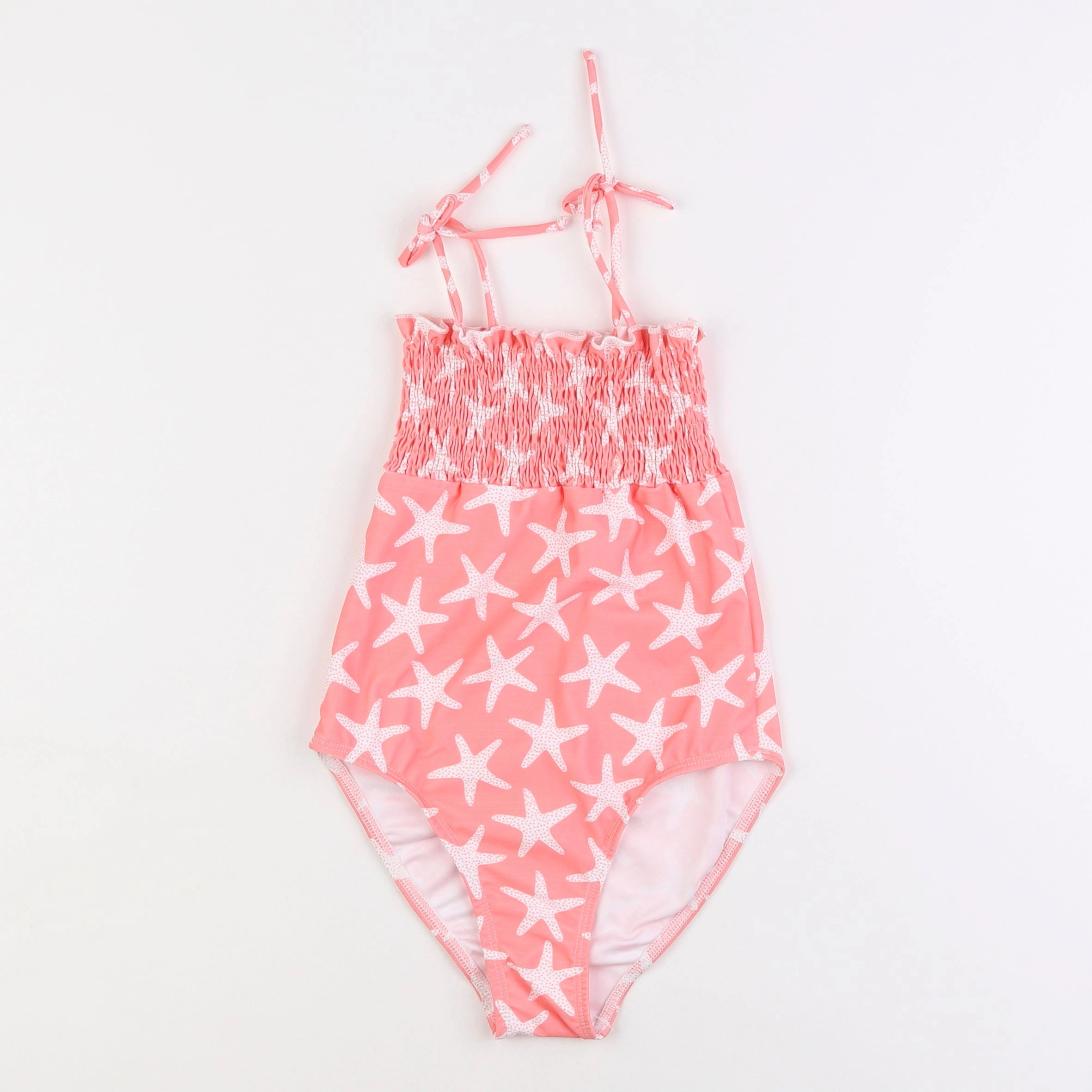 Lola Palacios - maillot de bain rose - 10 ans