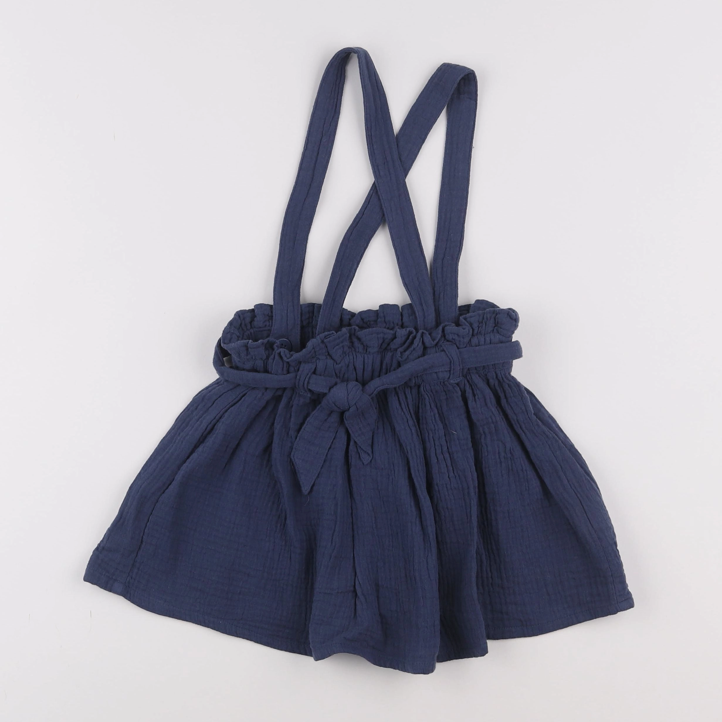 Vertbaudet - jupe bleu - 4 ans