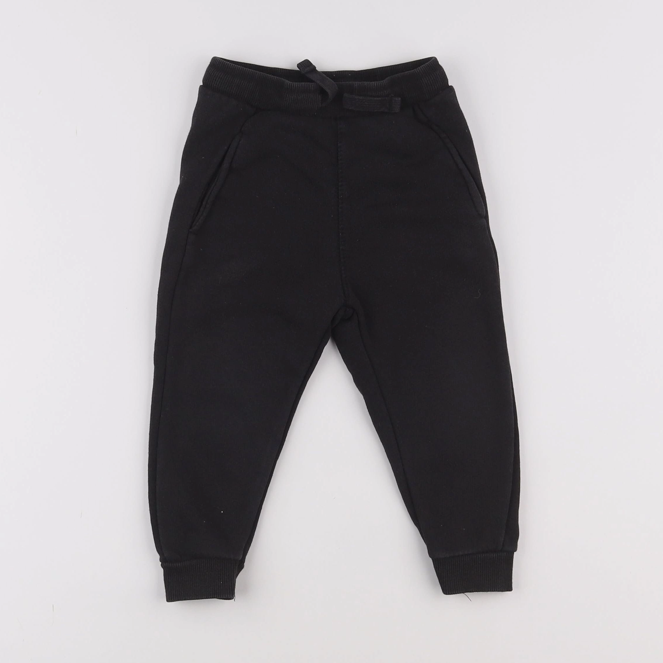 Zara - jogging noir - 18 mois à 2 ans