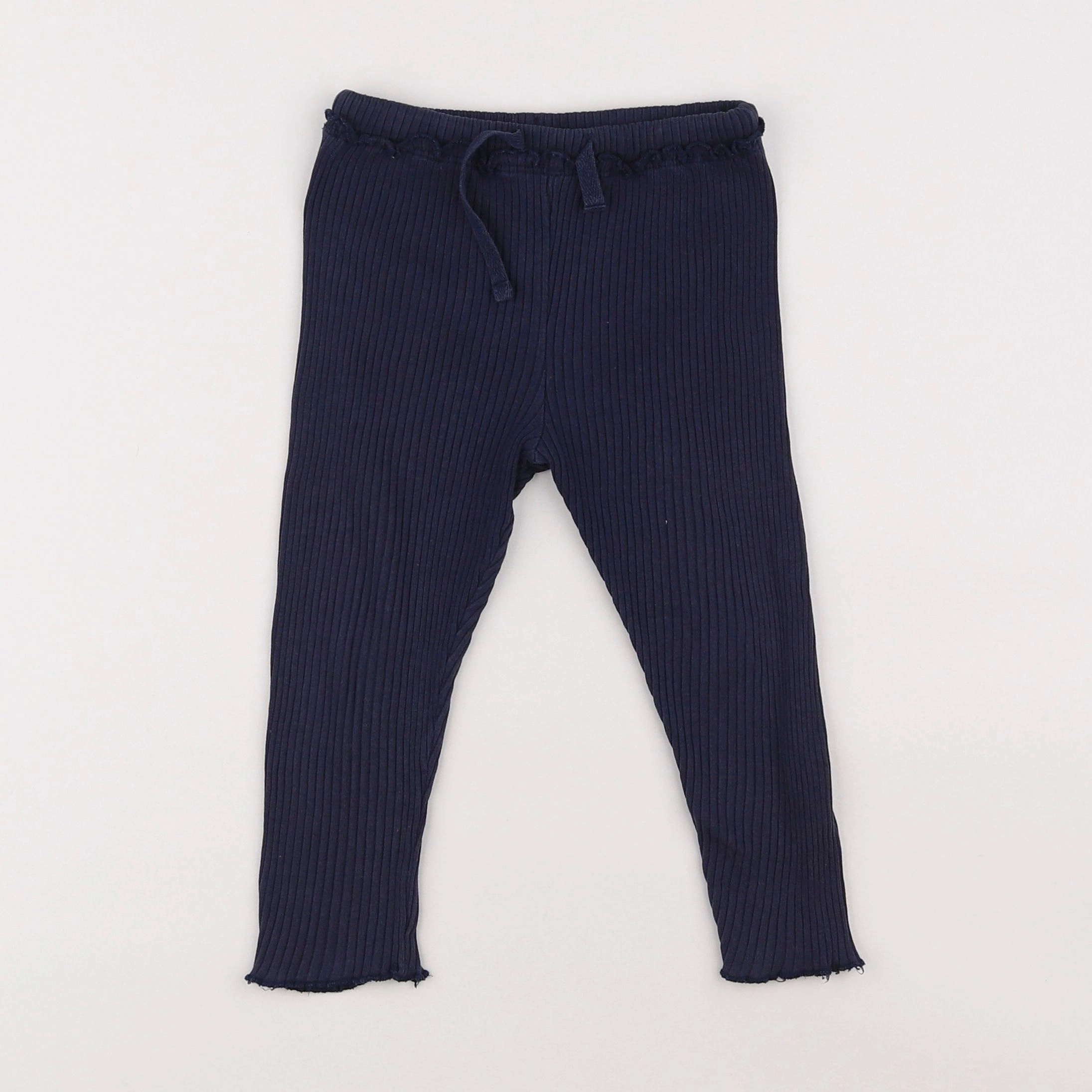 Boutchou - legging bleu - 18 mois