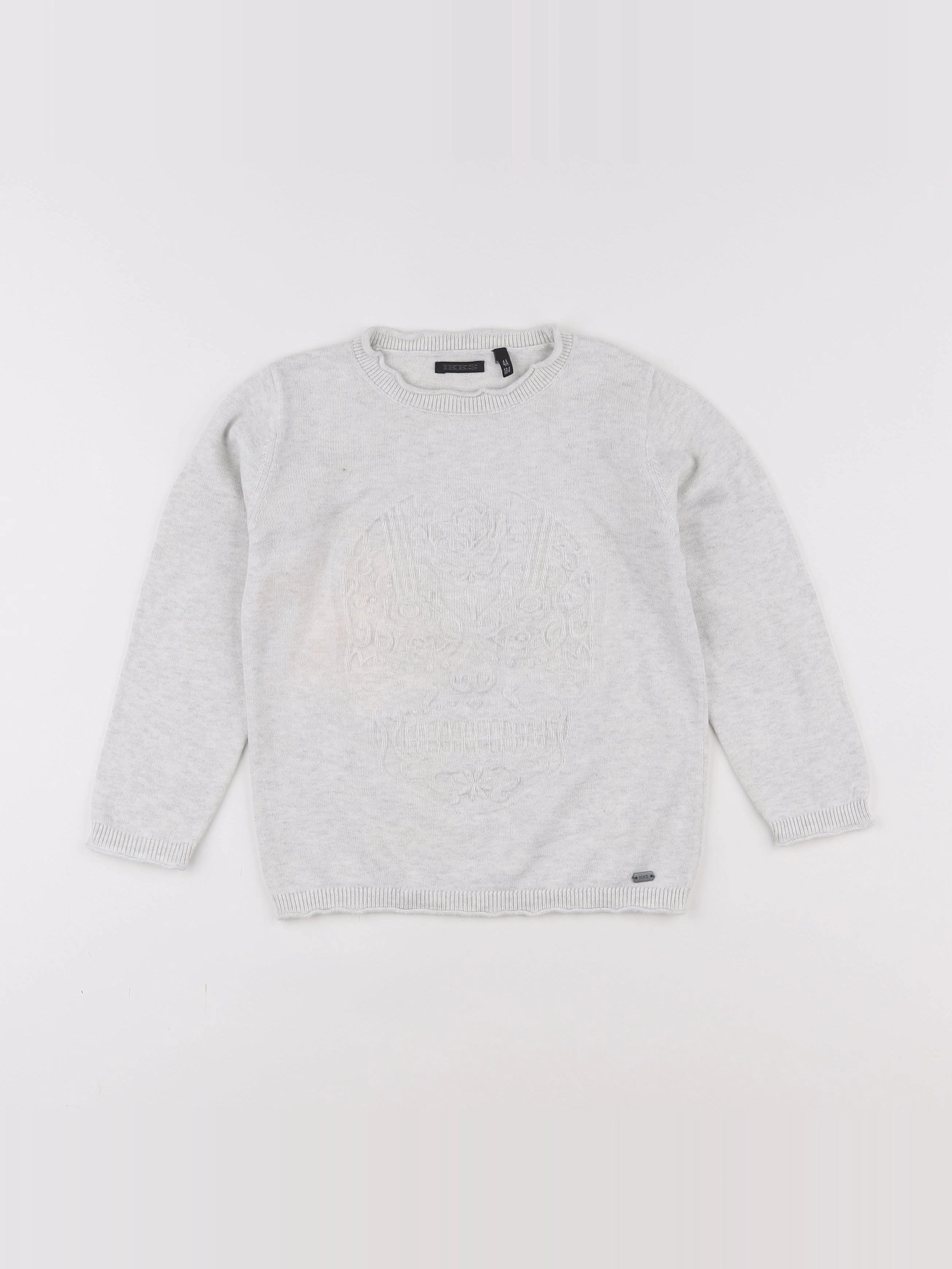 IKKS - pull beige - 4 ans