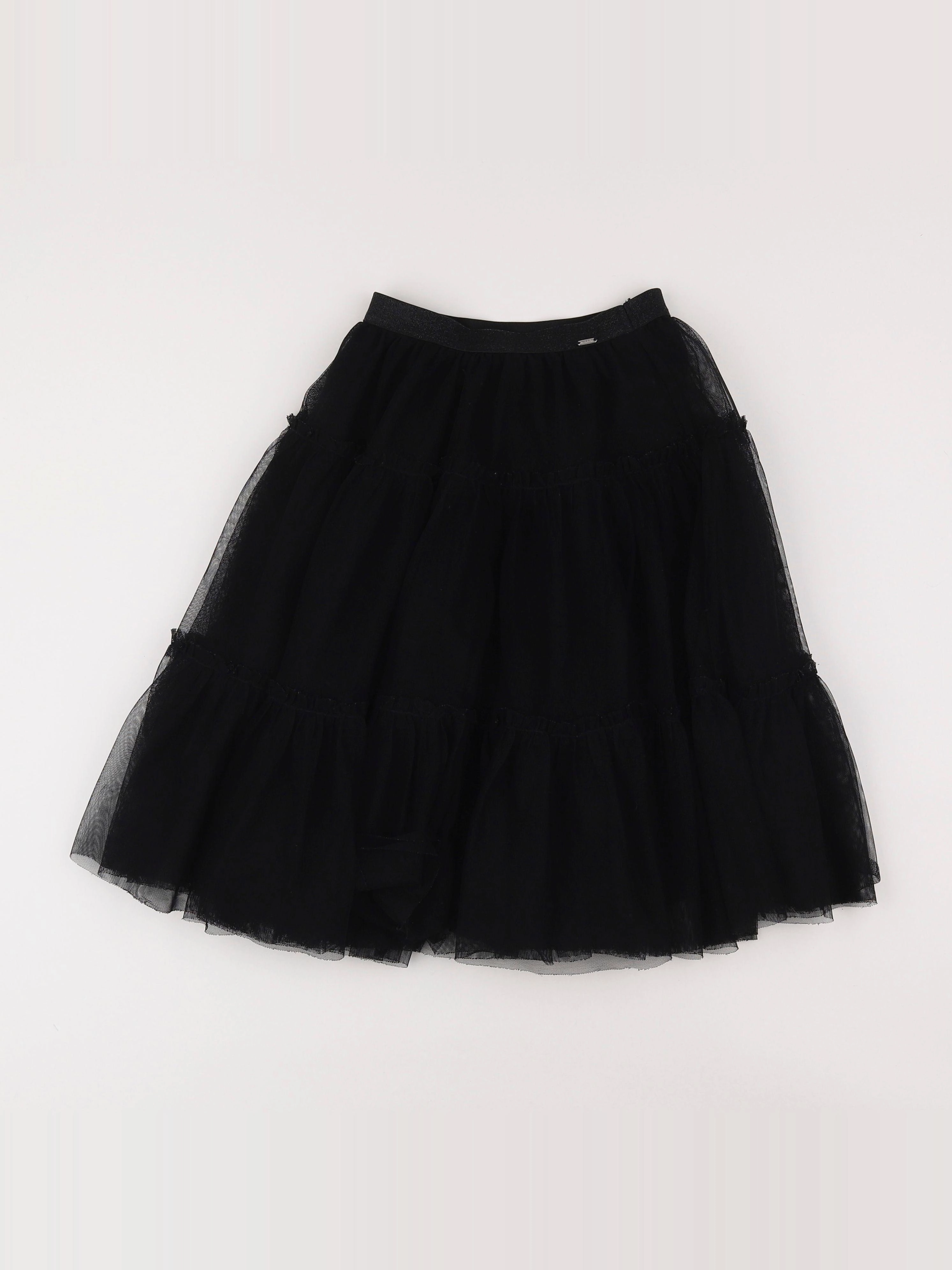 IKKS - jupe noir - 5 ans