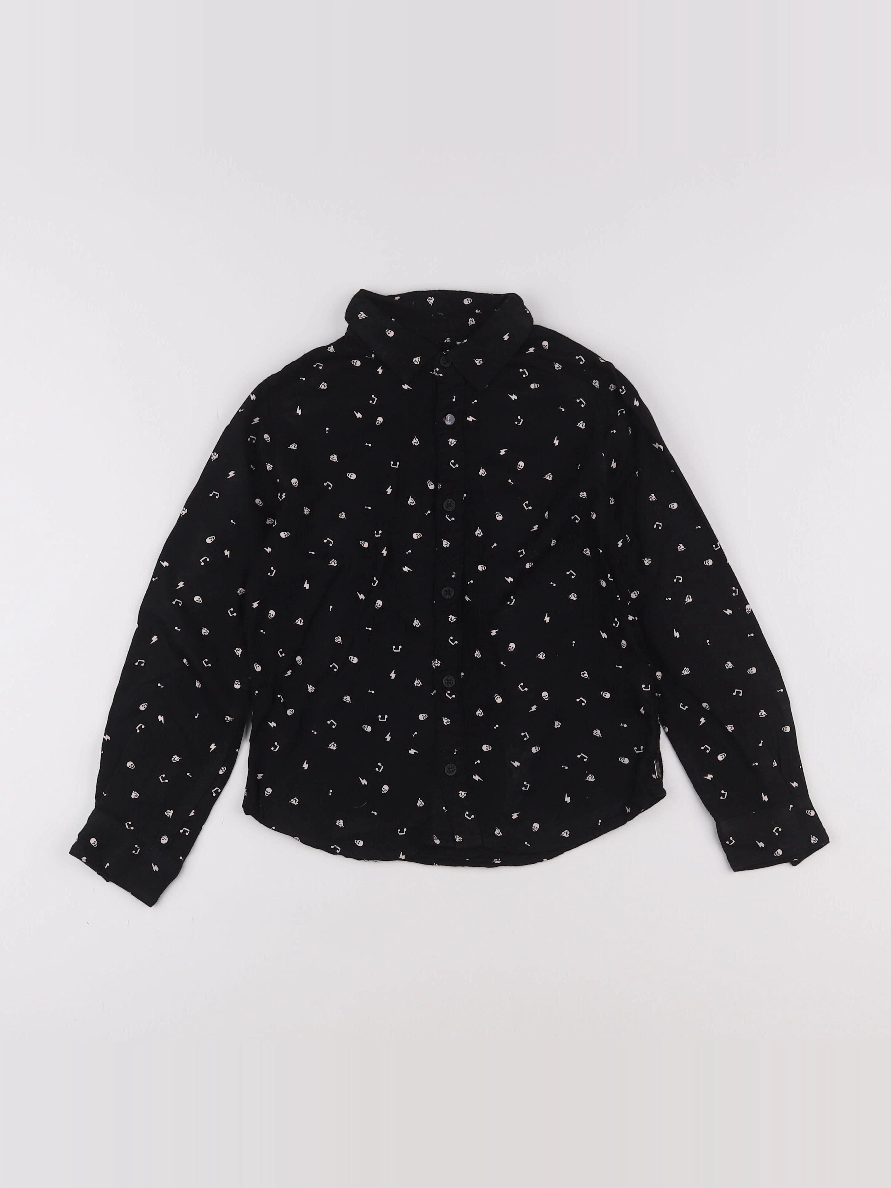 IKKS - chemise noir - 6 ans