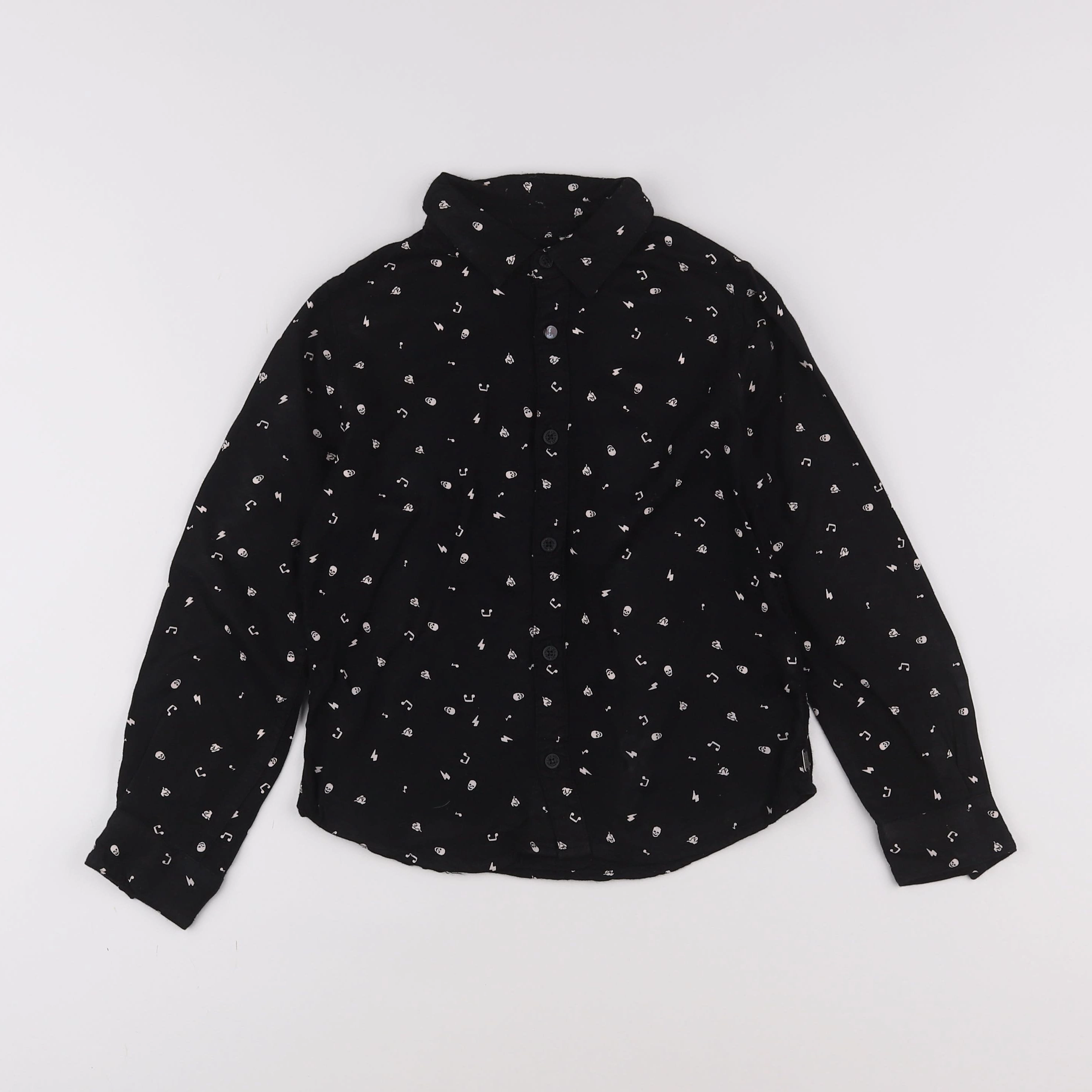 IKKS - chemise noir - 6 ans