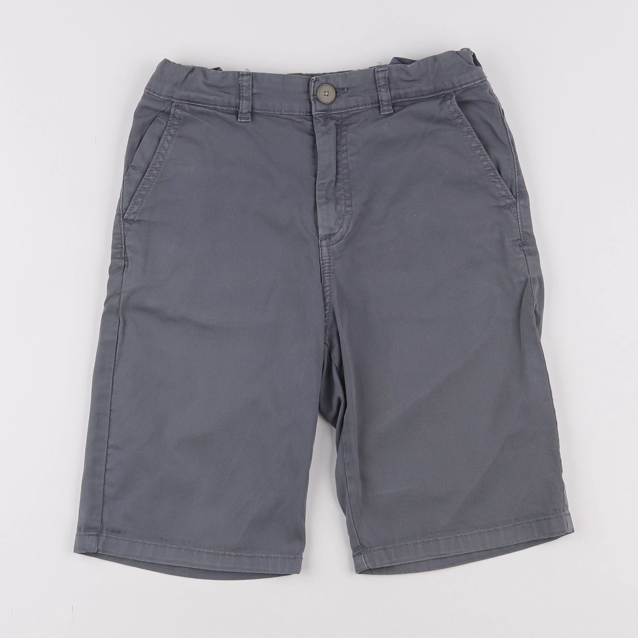 Zara - short gris - 10 ans