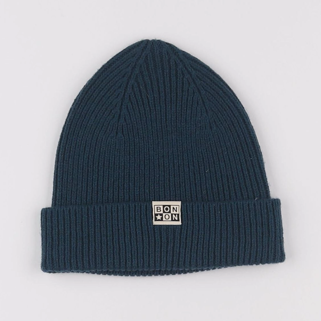 Bonton - bonnet bleu - 10 ans