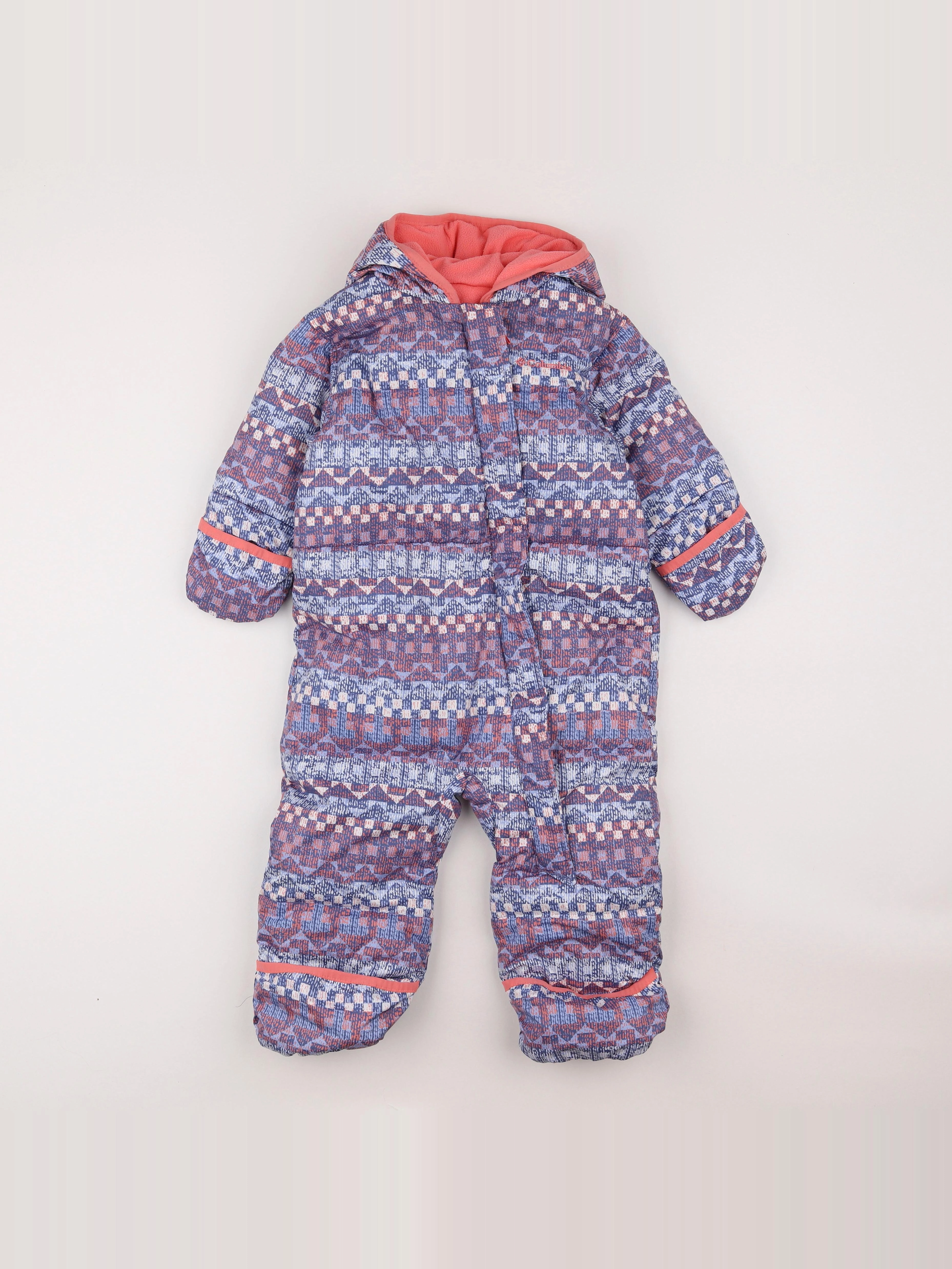 Columbia - combi-pilote multicolore - 18 mois à 2 ans