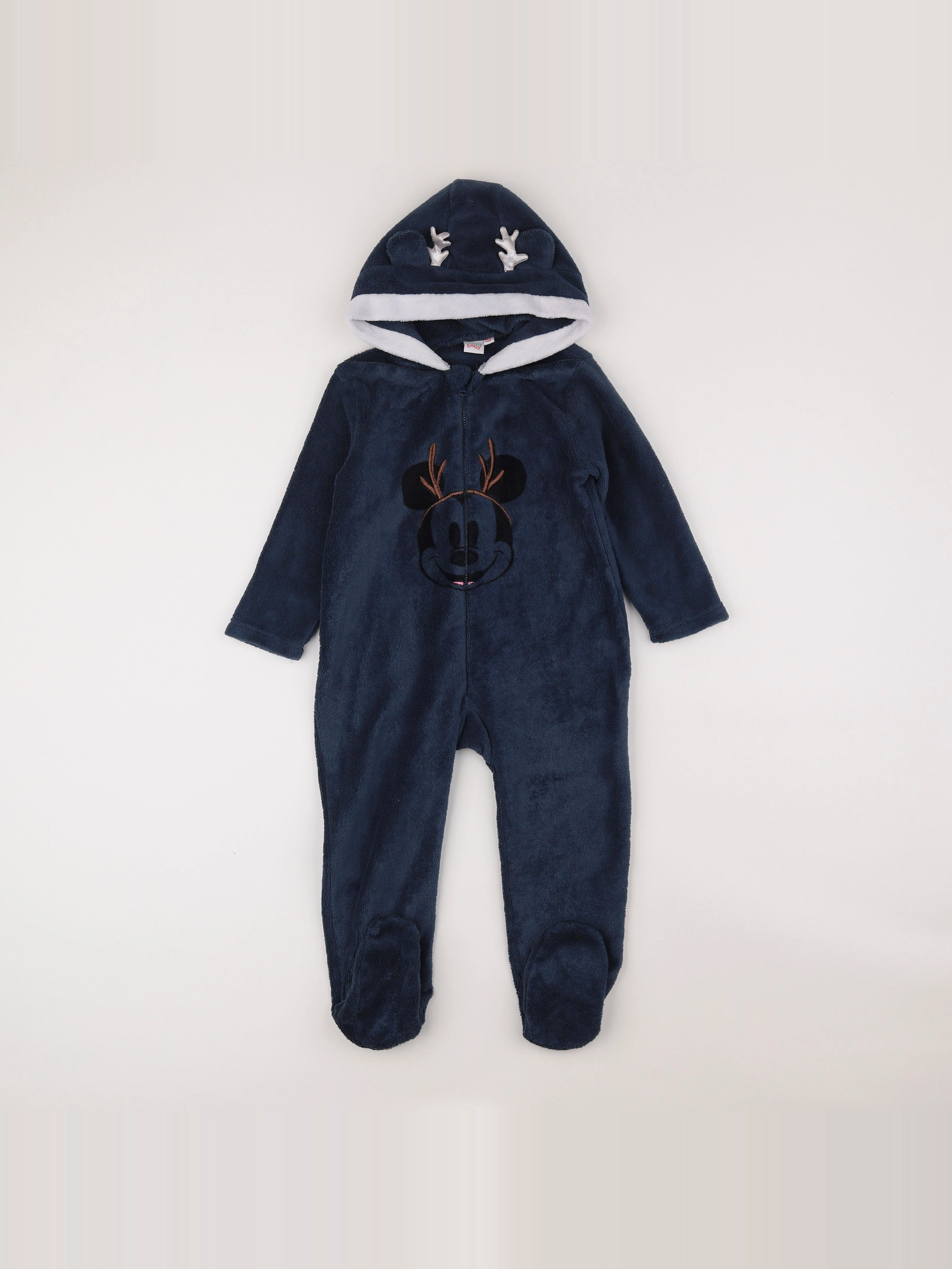 Vertbaudet - sur-pyjama bleu - 3 ans